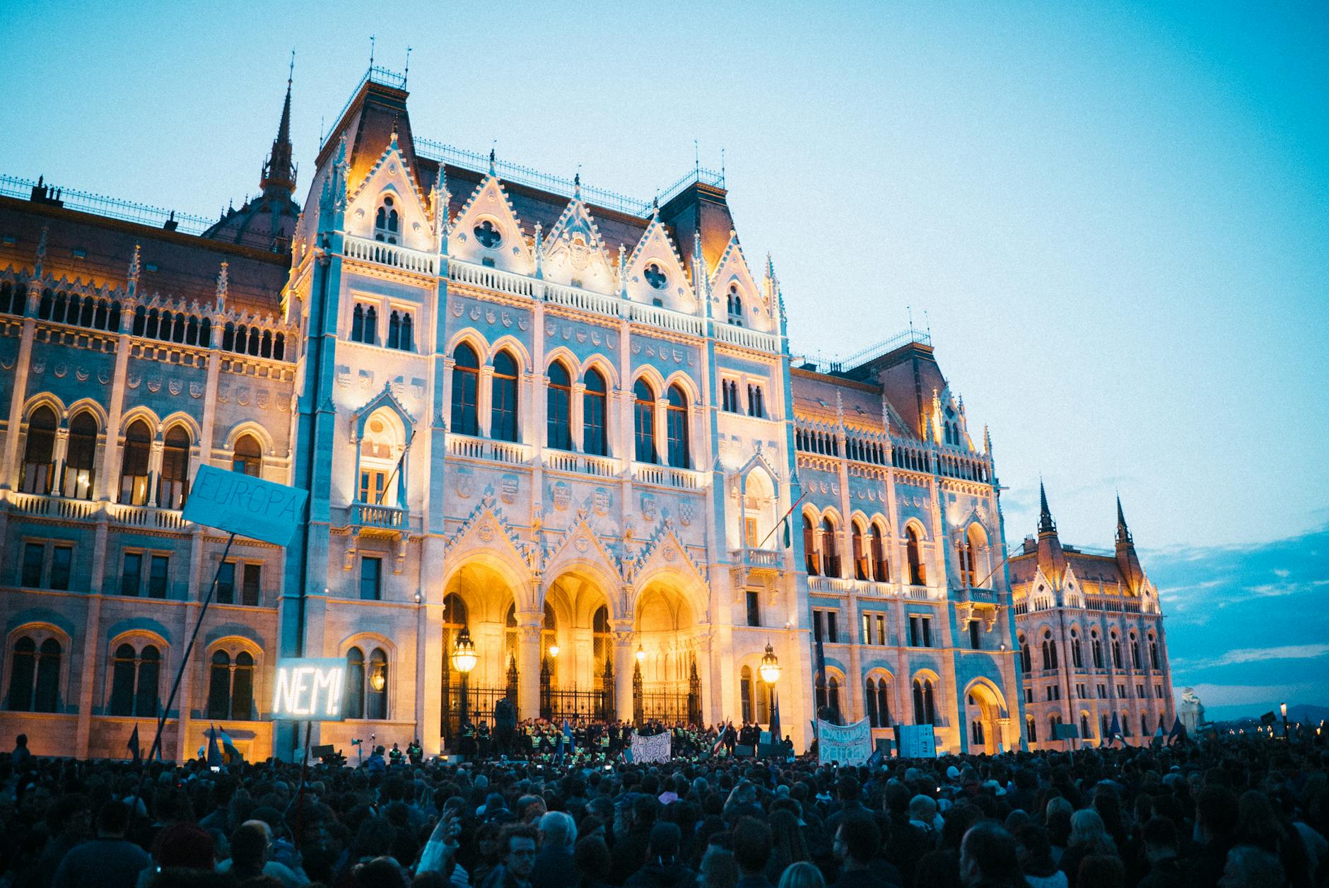 Ungarn Wahlen 2026 Detailansicht: Ungarn Wahlen 2026