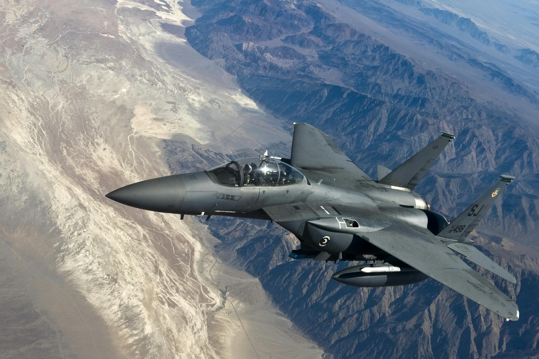 Symbolbild zum Thema Us Kampfjet Abgeschossen