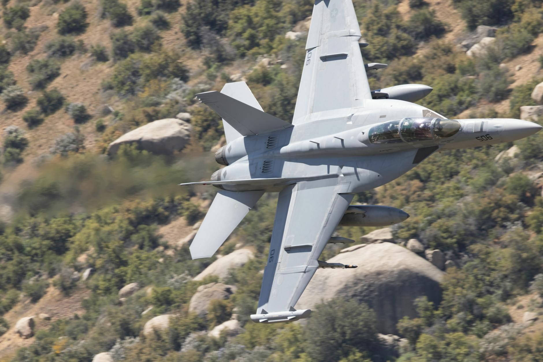 Detailansicht: Us Kampfjet Abgeschossen