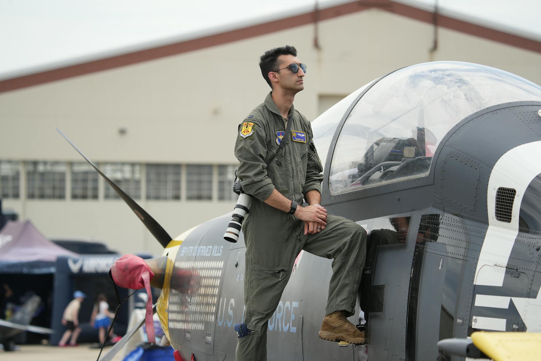 Us Pilot Rettung Iran Illustration zu Us Pilot Rettung Iran