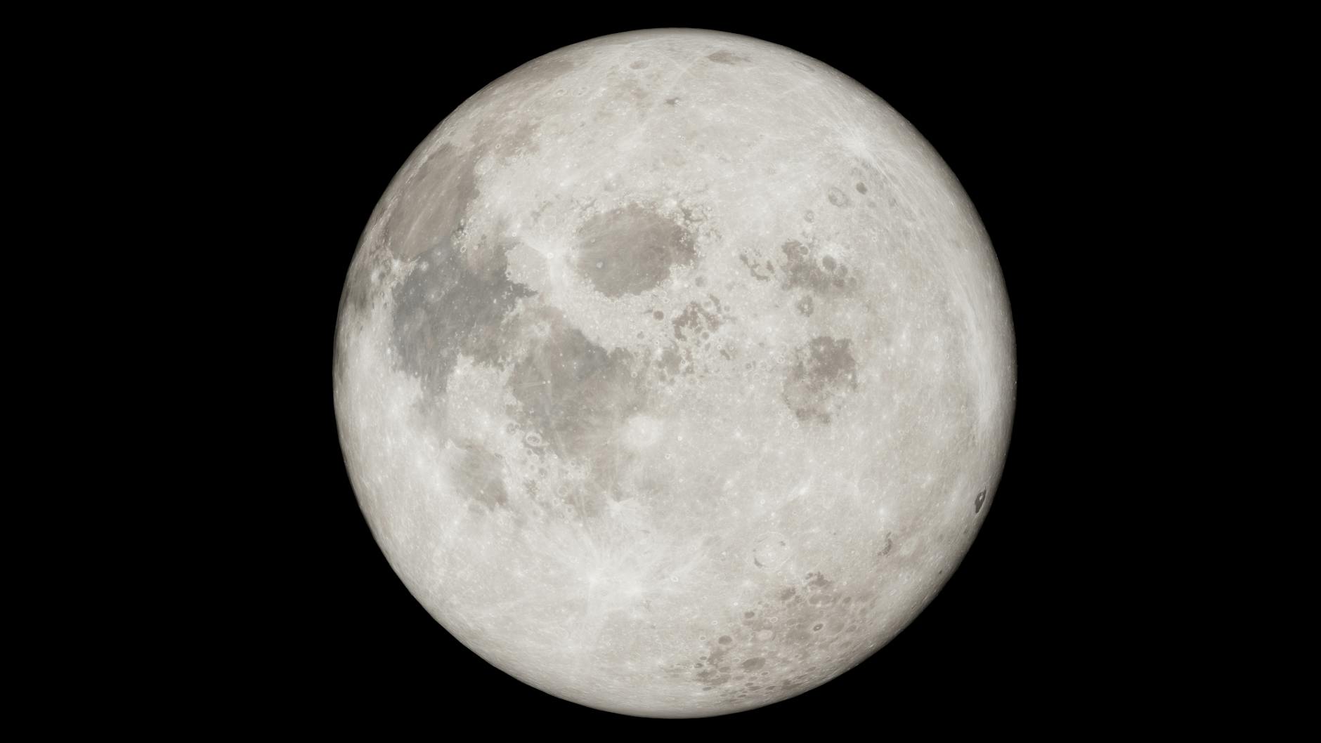 Symbolbild zum Thema Vollmond April 2026 Pink Moon