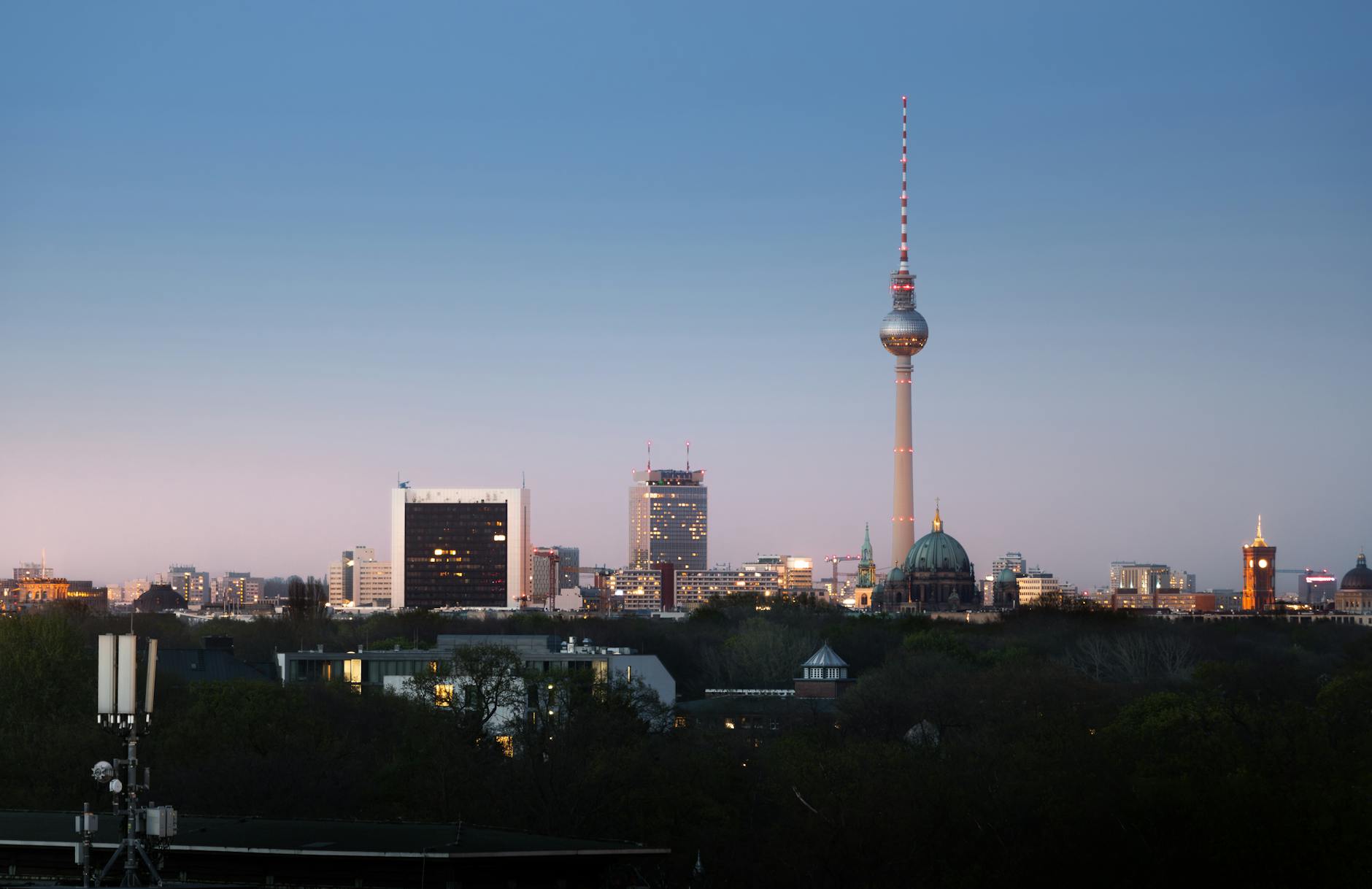 Detailansicht: Wetter Berlin