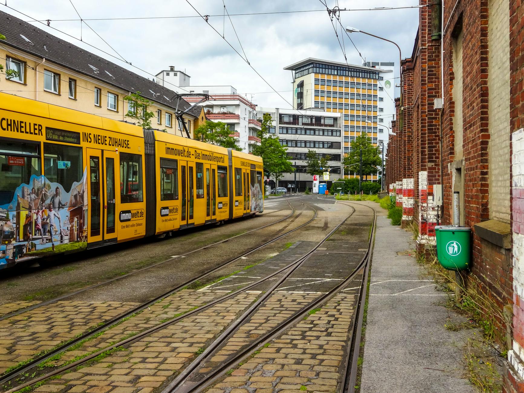 Wetter Düsseldorf Symbolbild zum Thema Wetter Düsseldorf