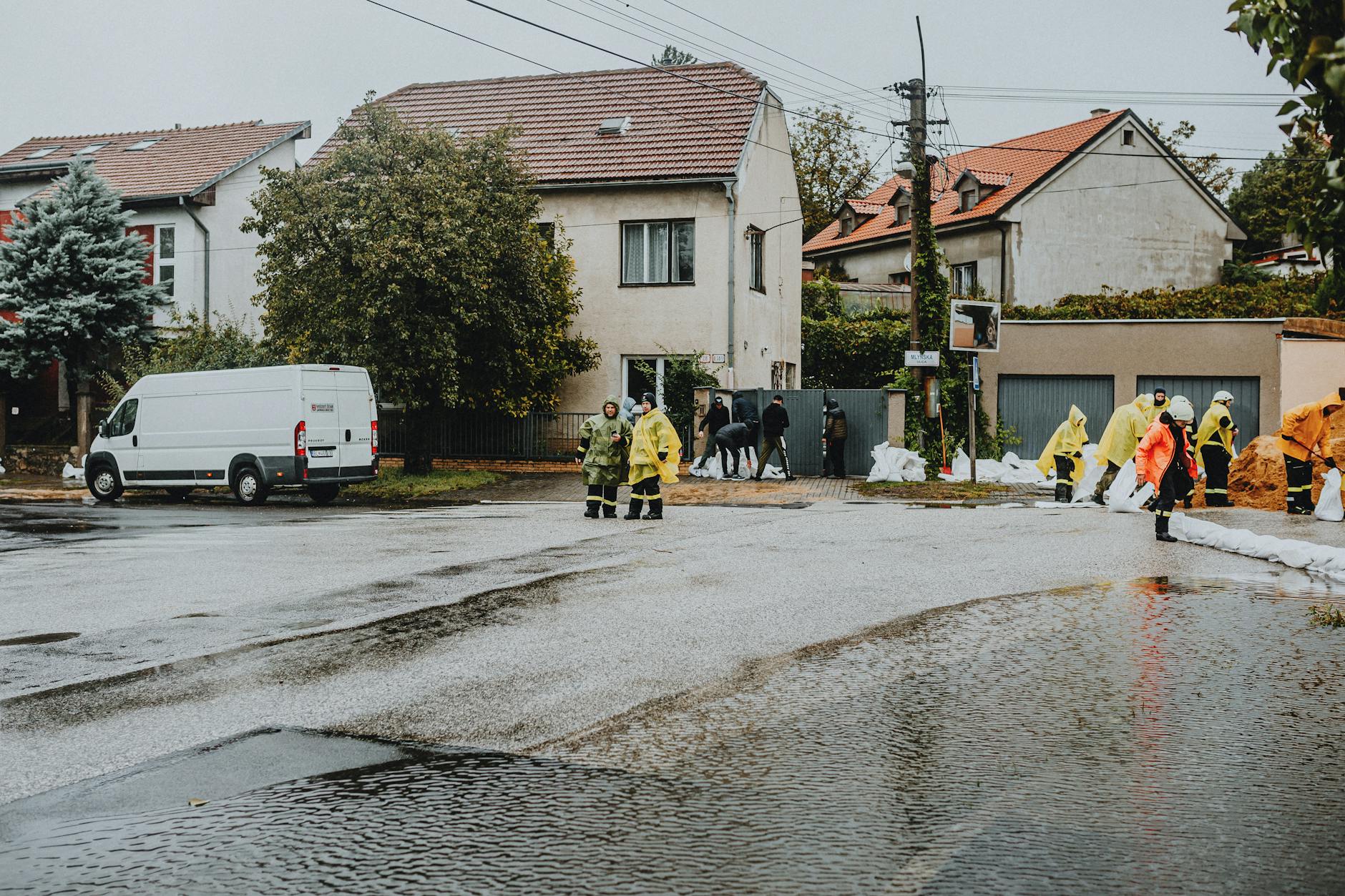 Detailansicht: Wettersturz