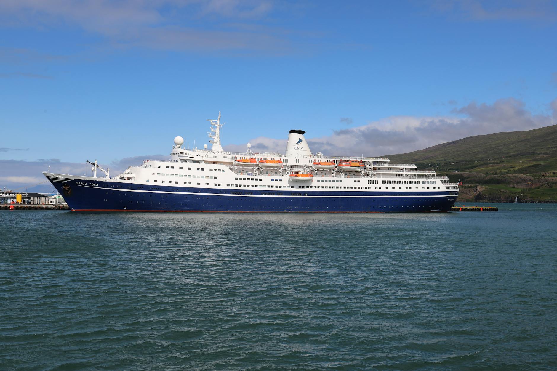 Detailansicht: ZDF Traumschiff Island