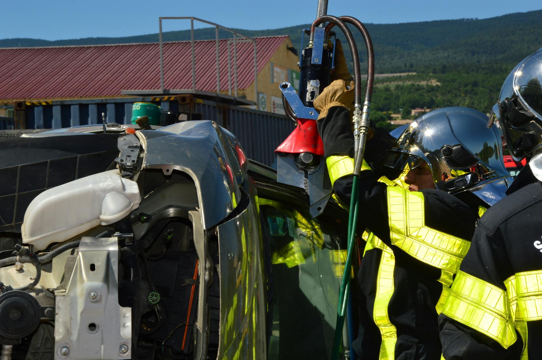 Accident De La Route Detailansicht: Accident De La Route