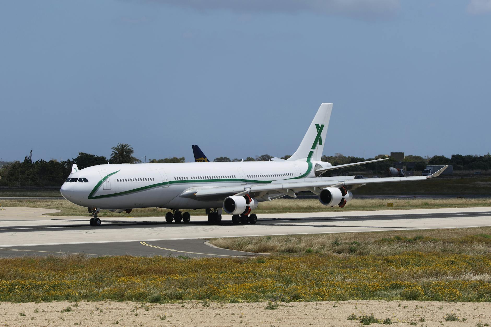 Illustration zu Airbus A340