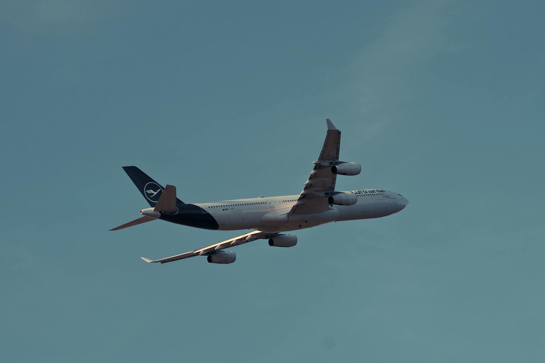 Symbolbild zum Thema Airbus A340
