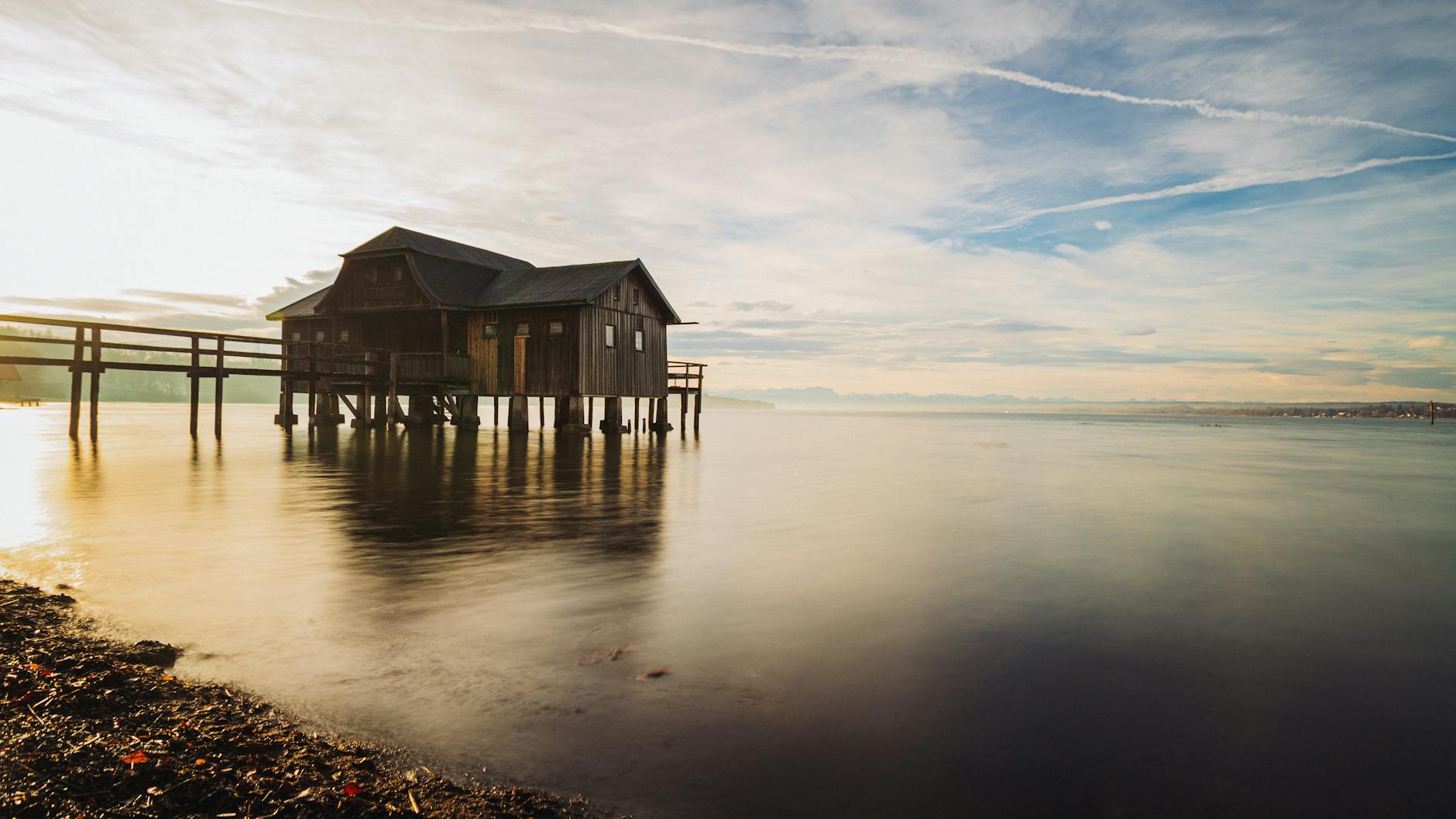 Ammersee Illustration zu Ammersee