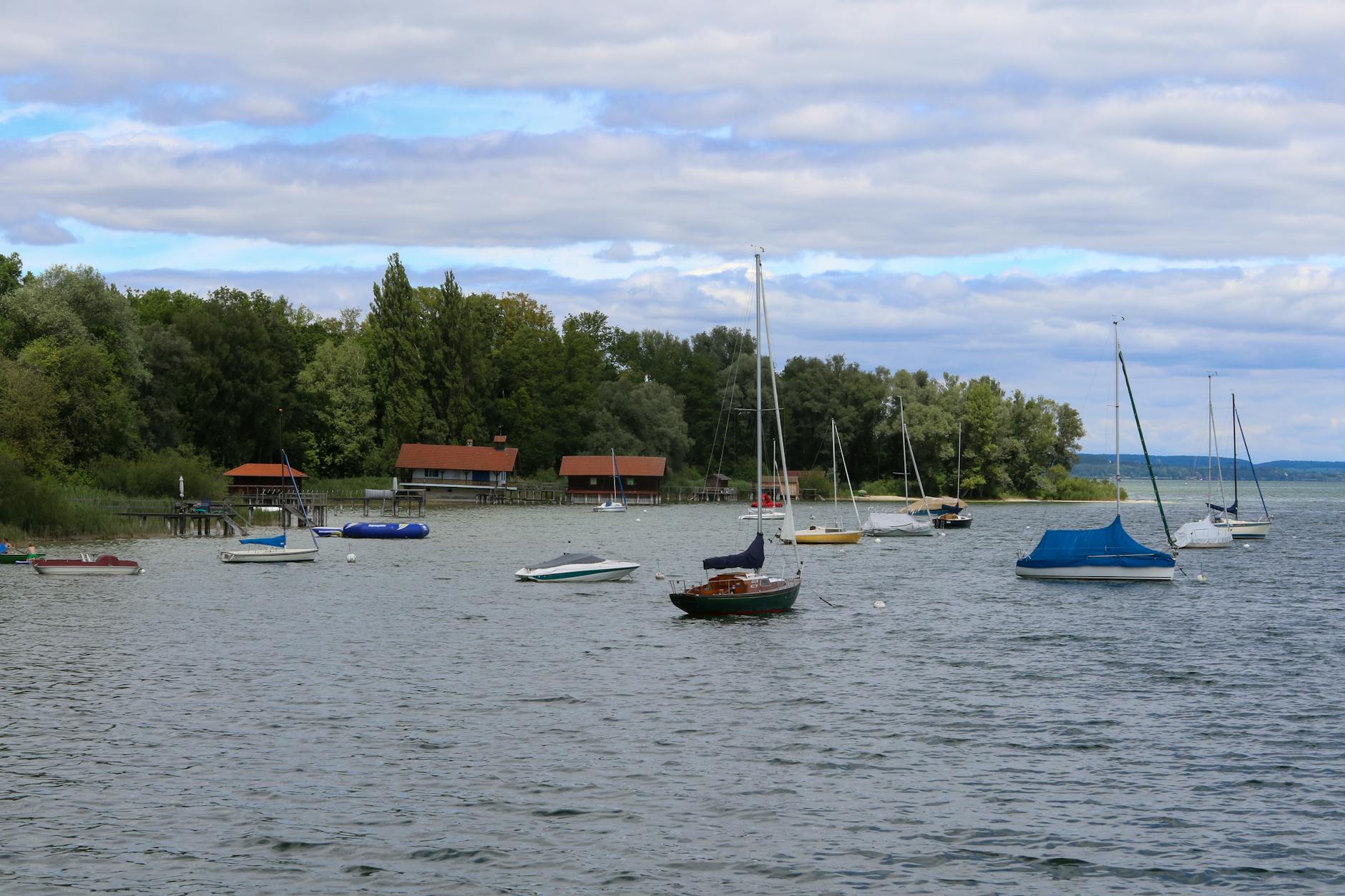 Ammersee Symbolbild zum Thema Ammersee