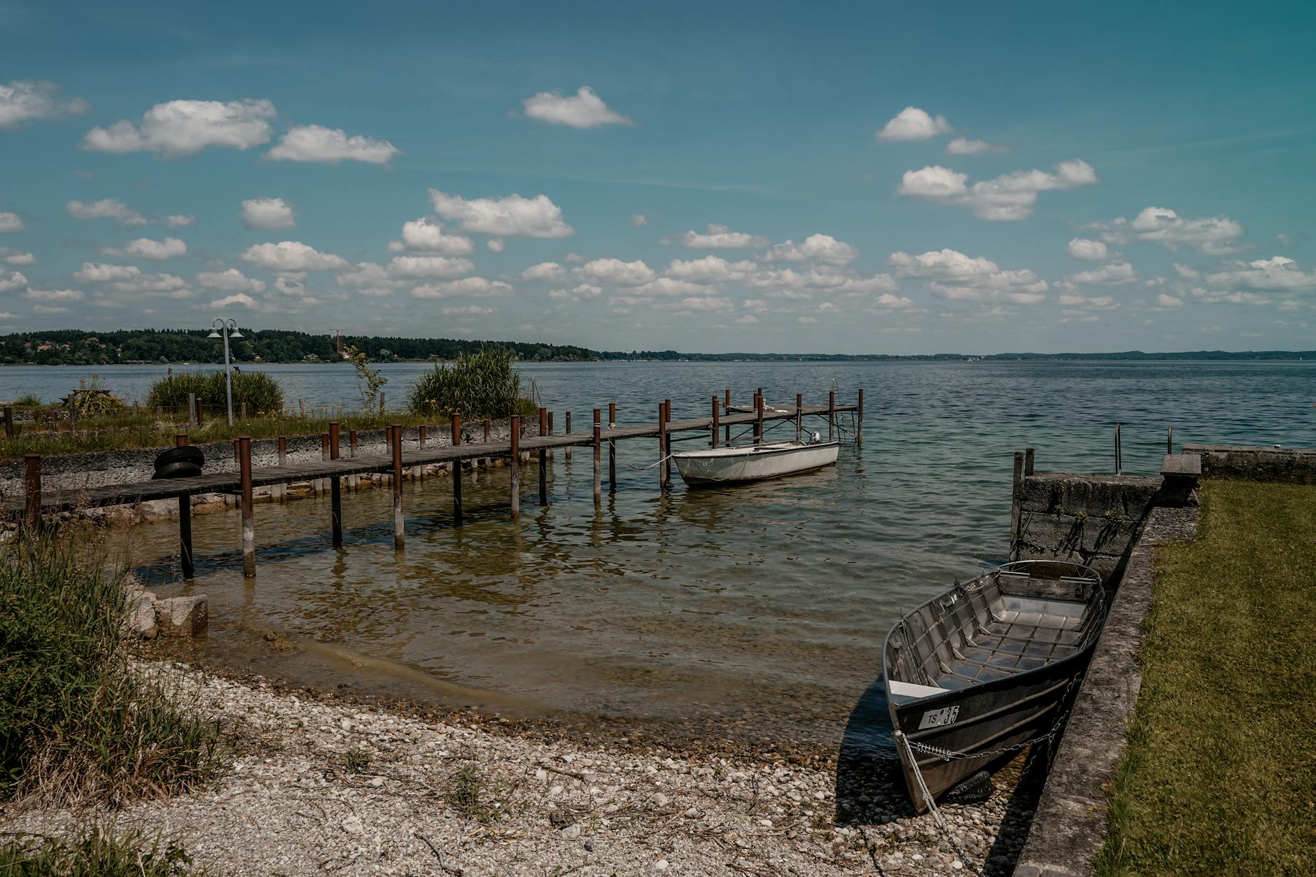 Ammersee Symbolbild zum Thema Ammersee