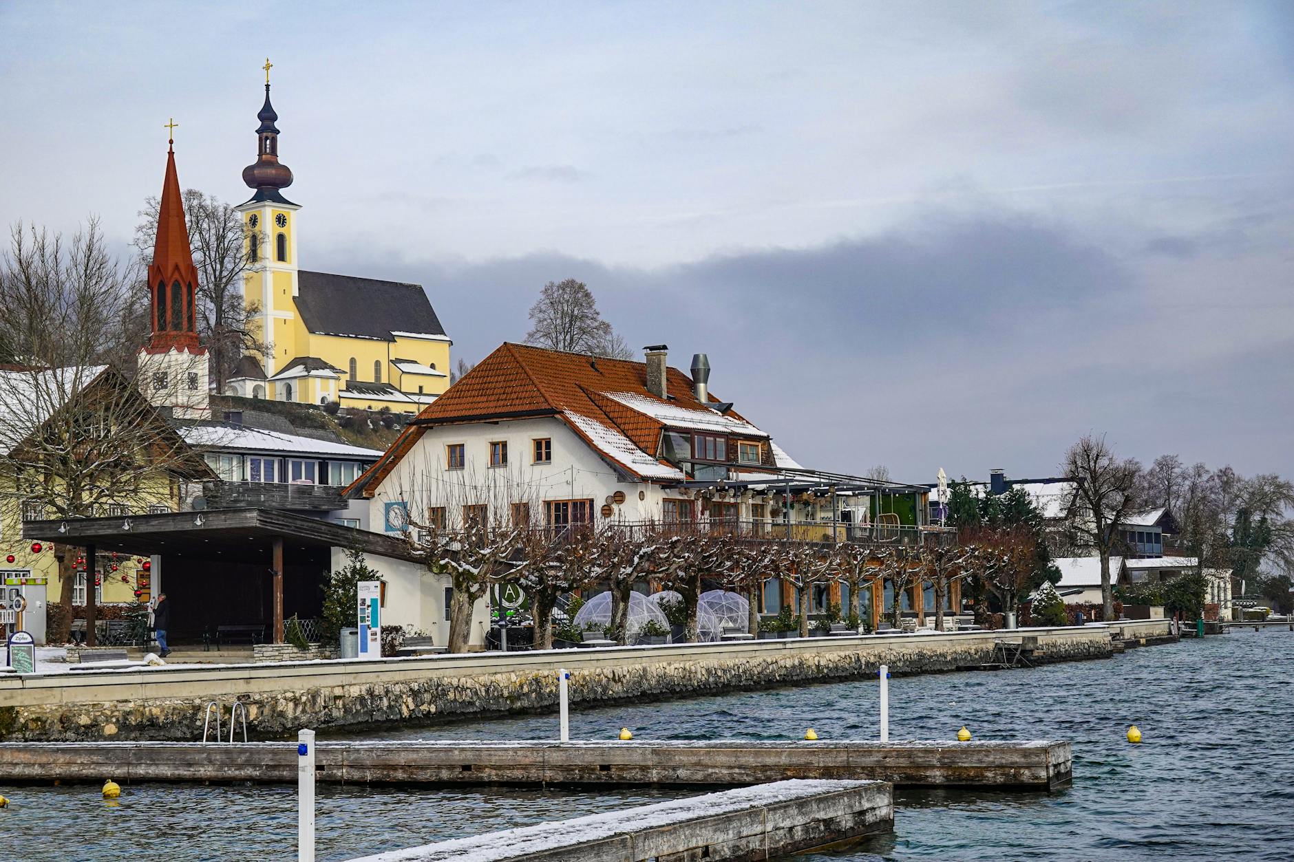 Ammersee Detailansicht: Ammersee