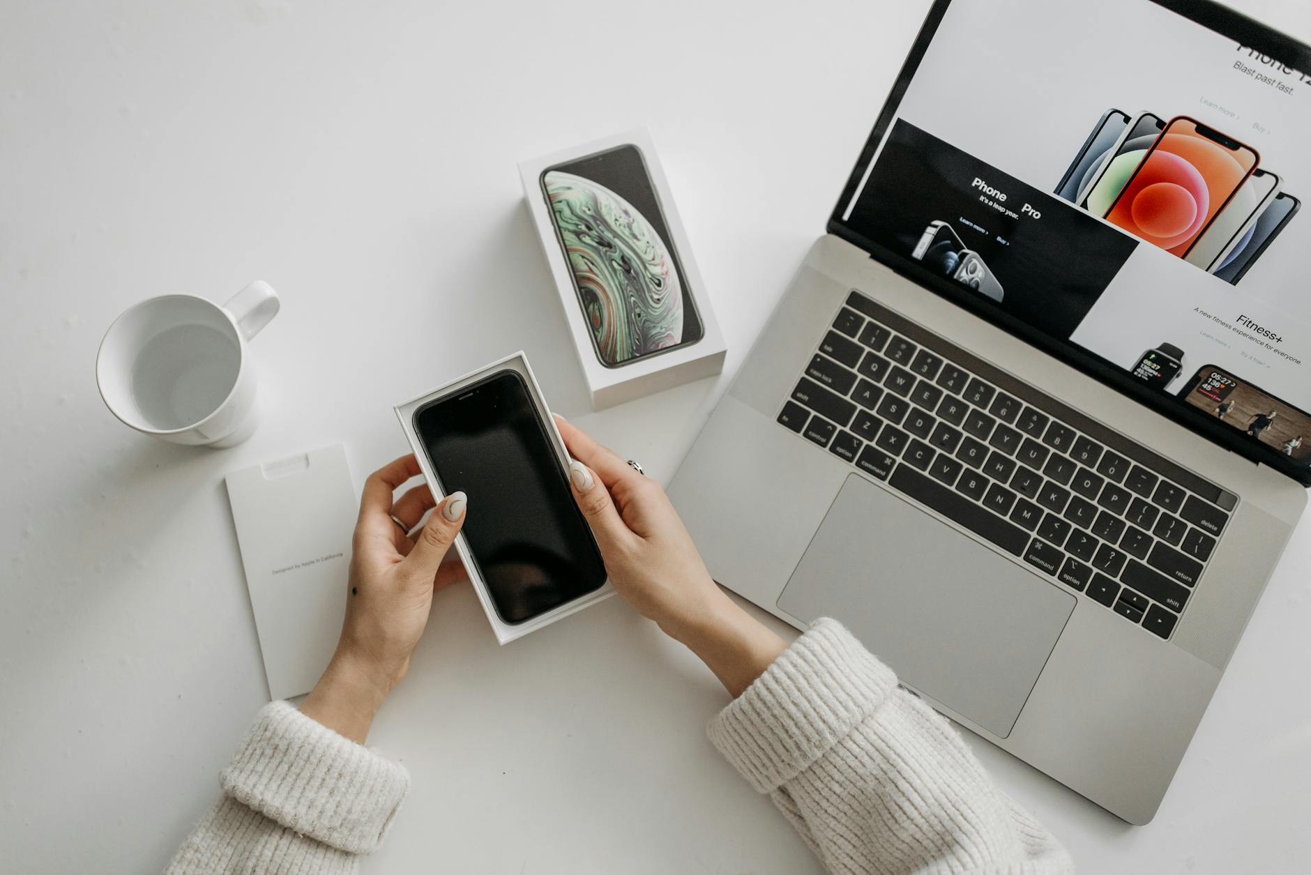 Illustration zu Apple