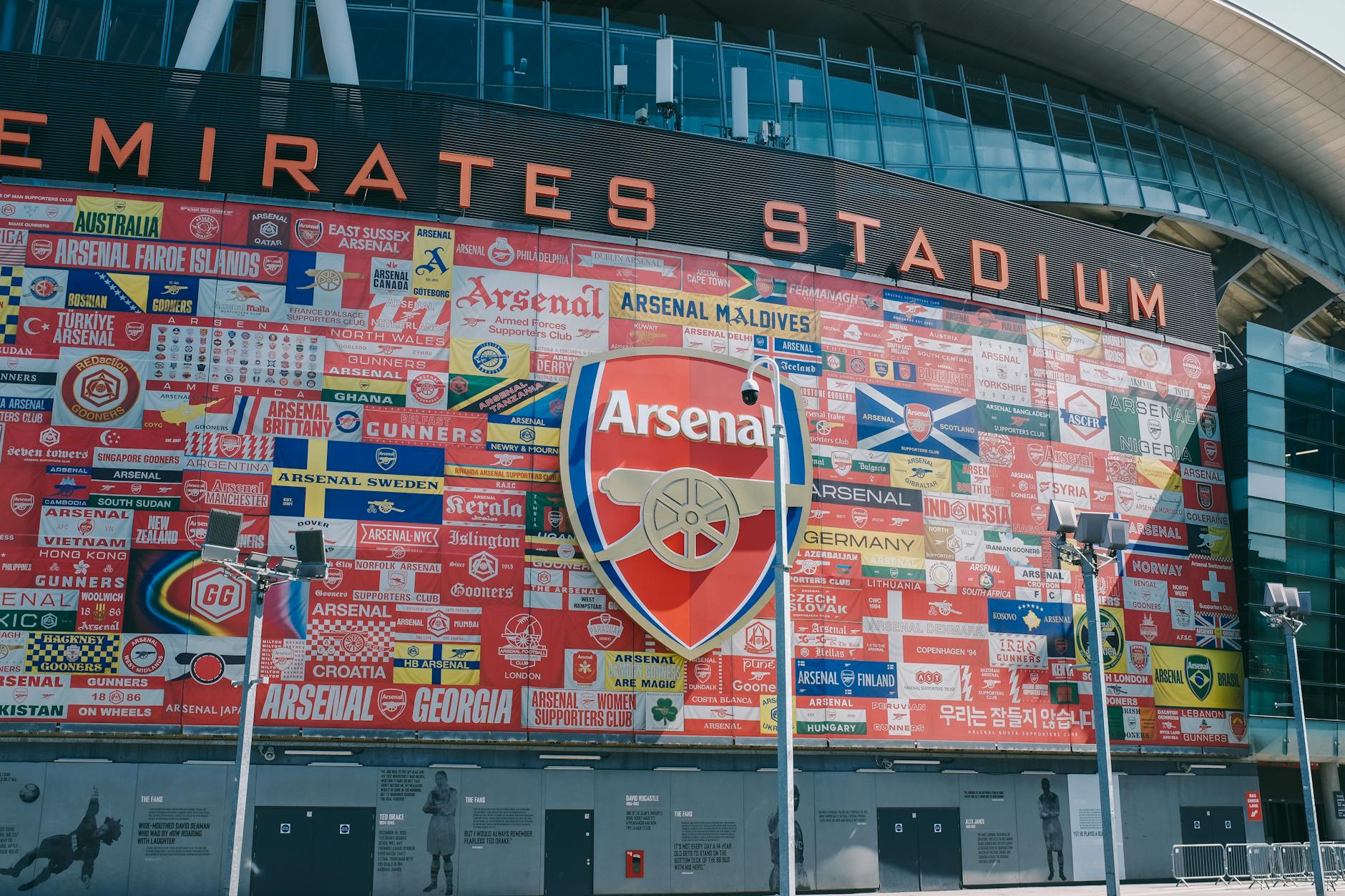 Arsenal – Atlético Madrid Detailansicht: Arsenal – Atlético Madrid