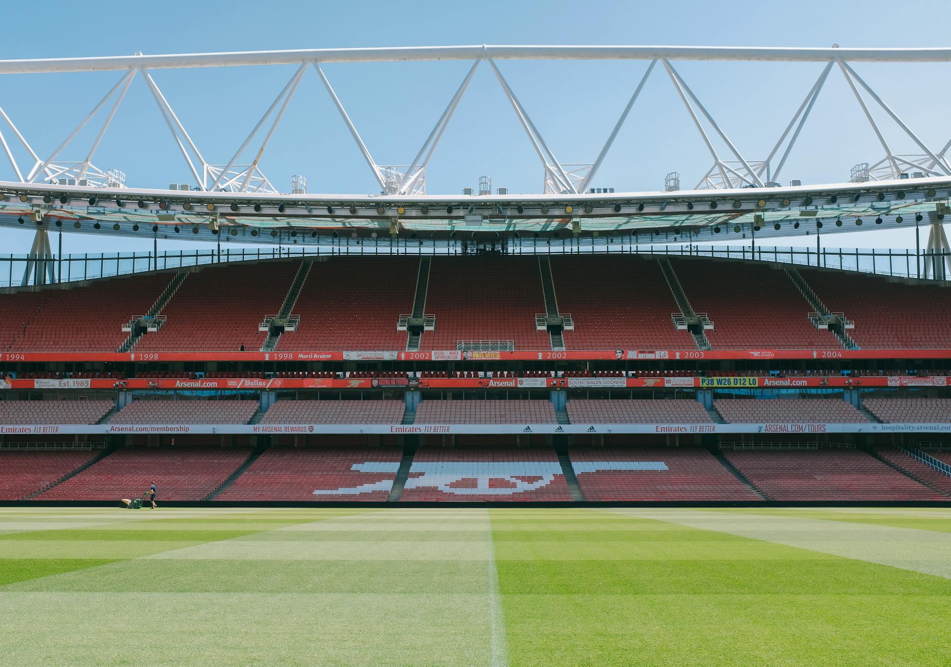 Detailansicht: Arsenal – Burnley