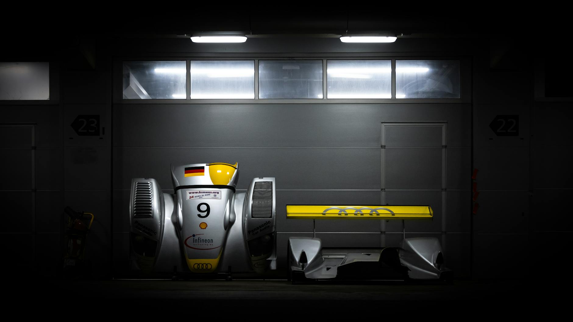 AUDI In Der Formel 1 Symbolbild zum Thema AUDI In Der Formel 1
