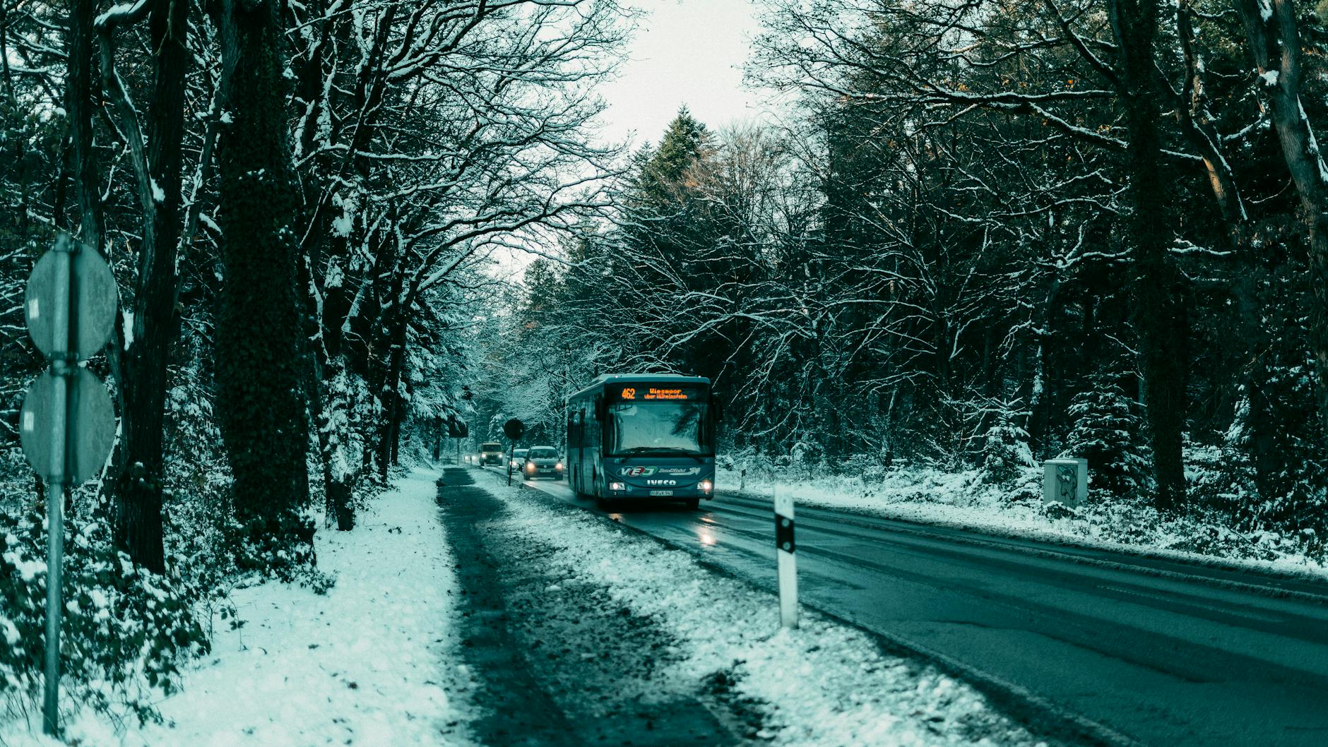 Busfahrer Illustration zu Busfahrer