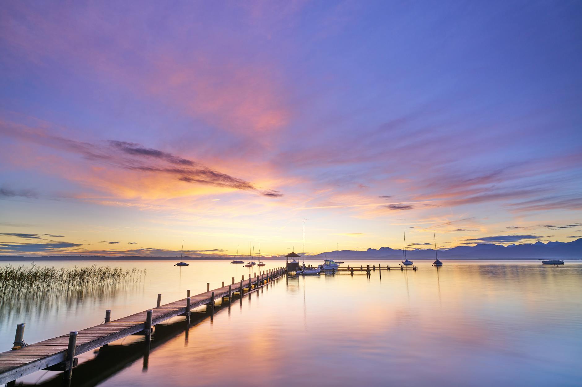 Illustration zu Chiemsee