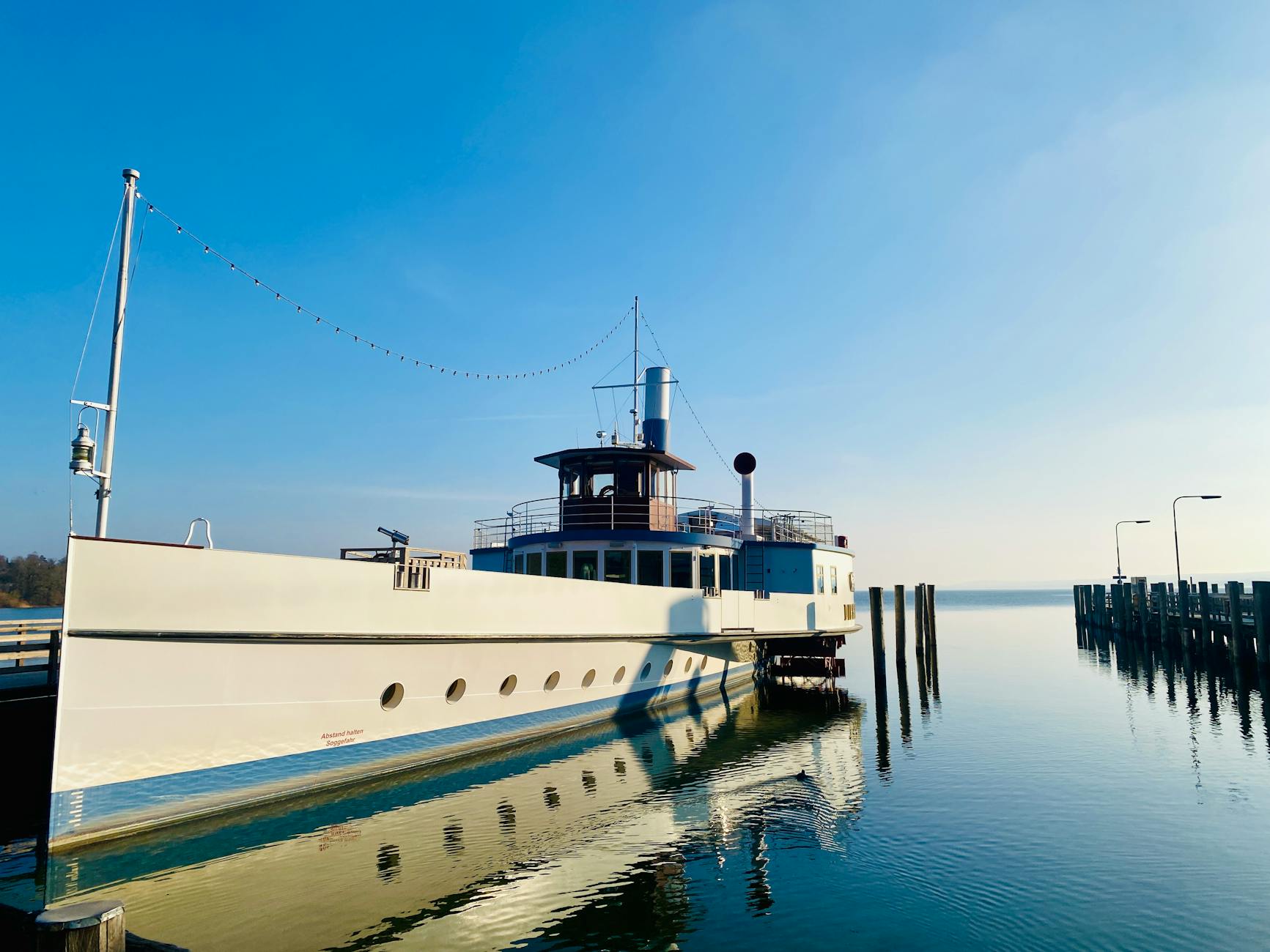 Illustration zu Chiemsee