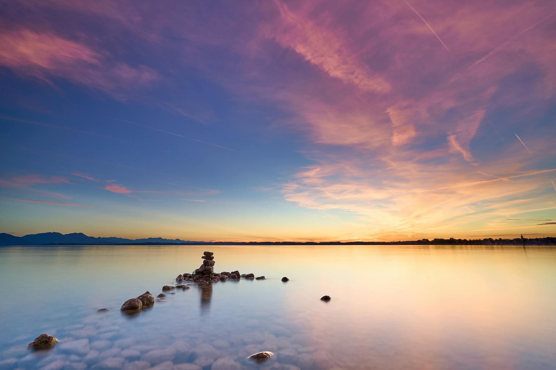 Symbolbild zum Thema Chiemsee