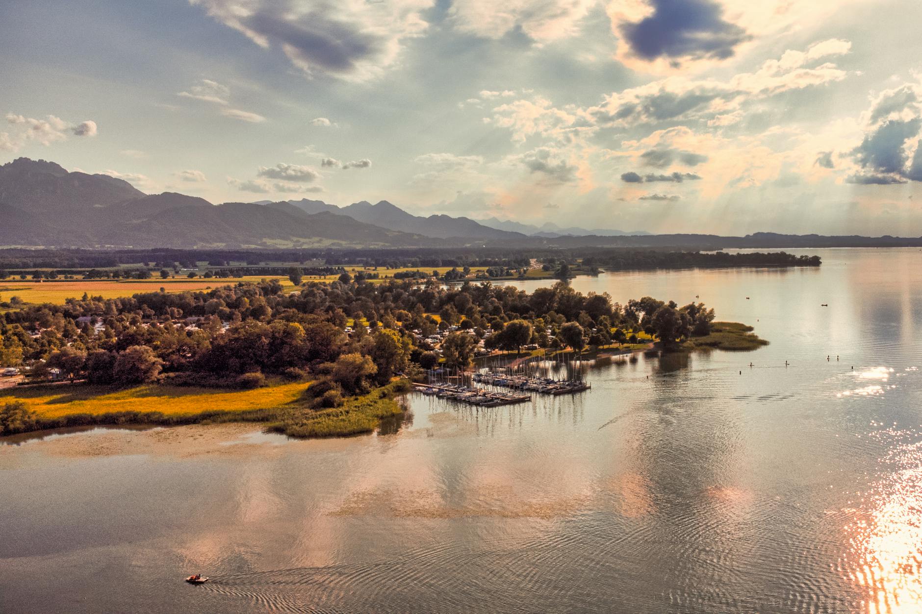 Detailansicht: Chiemsee