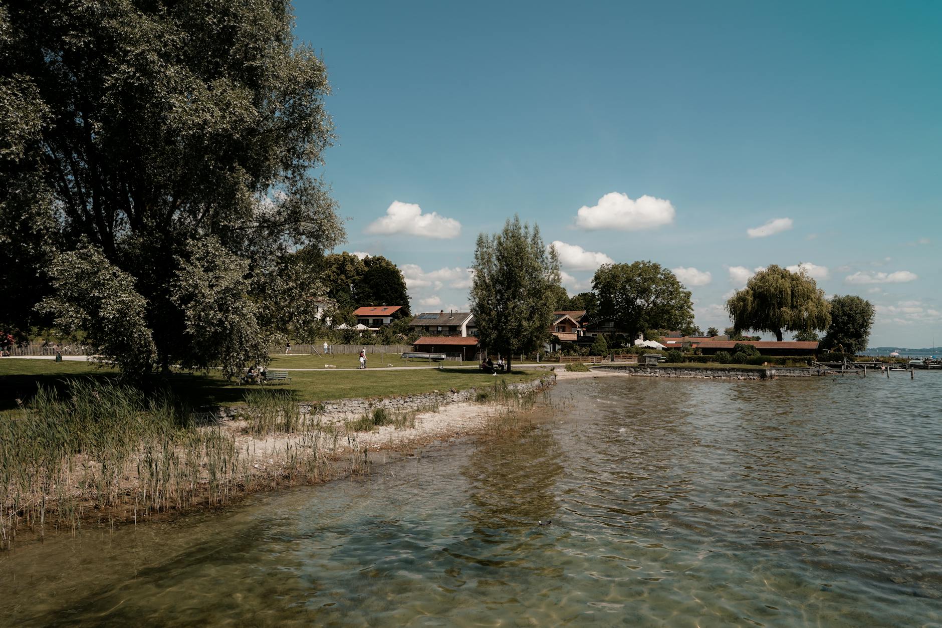 Detailansicht: Chiemsee