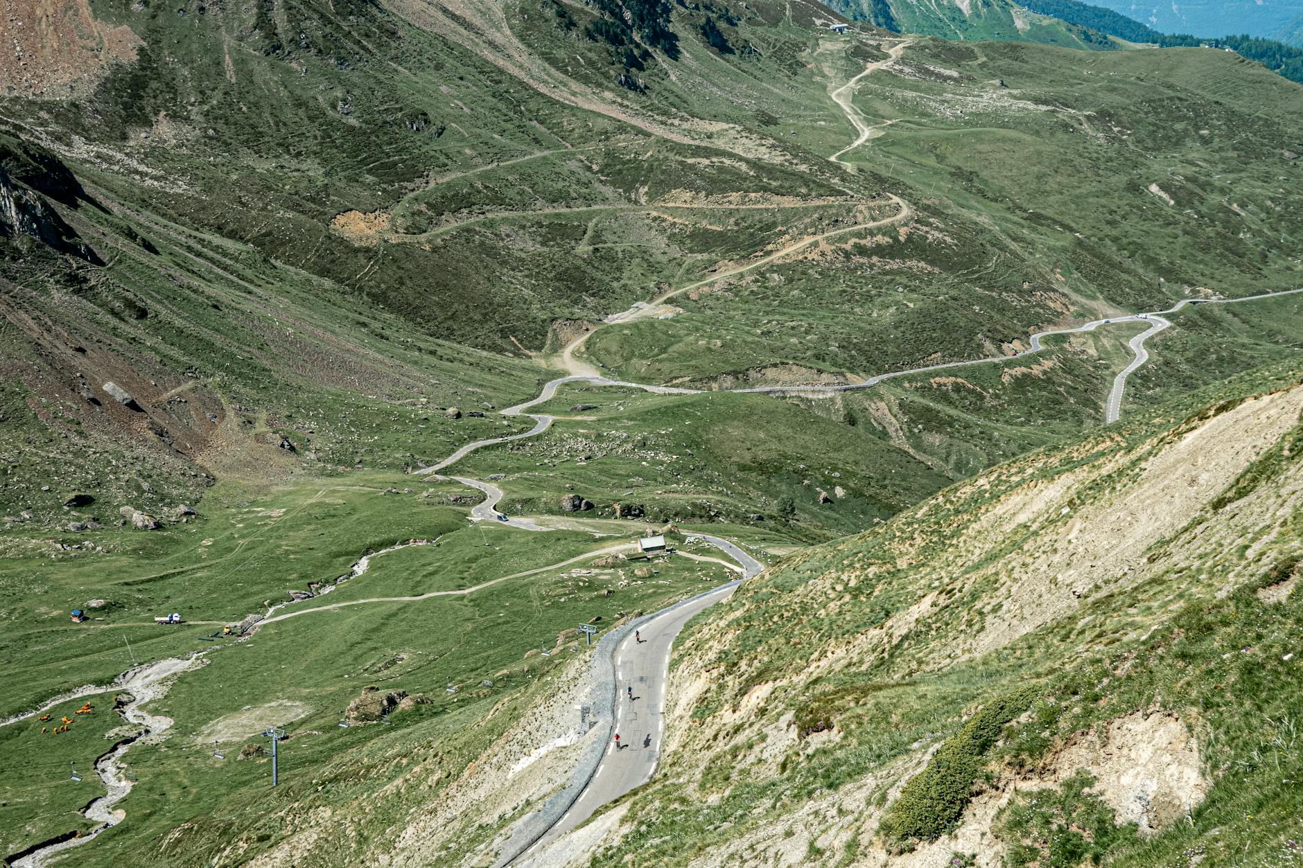 Col Du Bonhomme Illustration zu Col Du Bonhomme