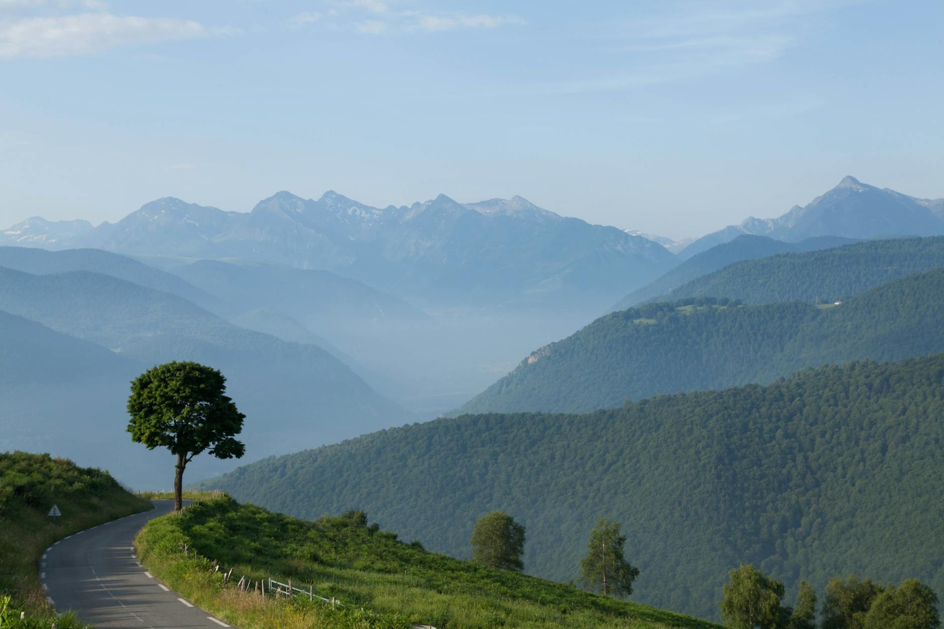 Col Du Bonhomme Symbolbild zum Thema Col Du Bonhomme