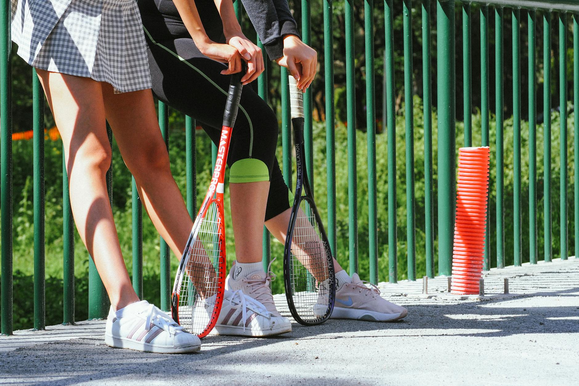 De Jong Tennis Illustration zu De Jong Tennis