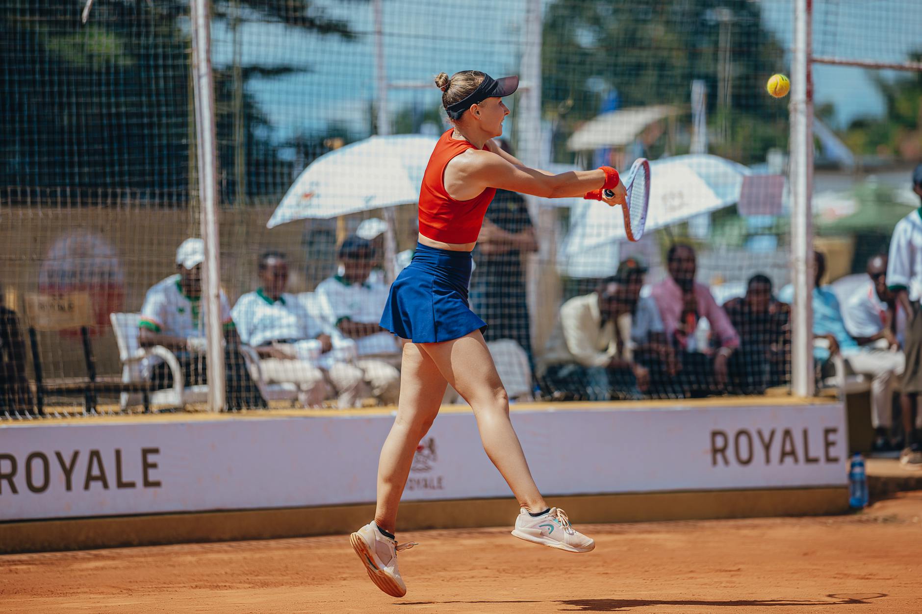 De Jong Tennis Symbolbild zum Thema De Jong Tennis