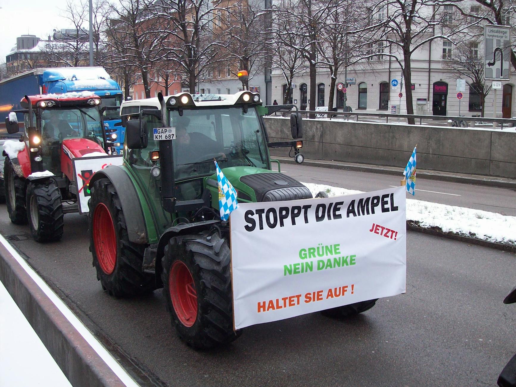 Symbolbild zum Thema Demo Wien Heute