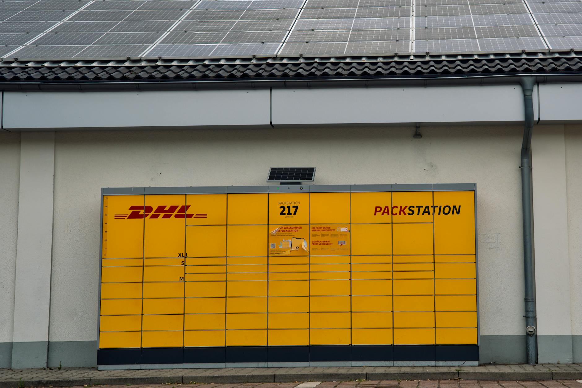 Detailansicht: DHL Briefdienst Zukunft
