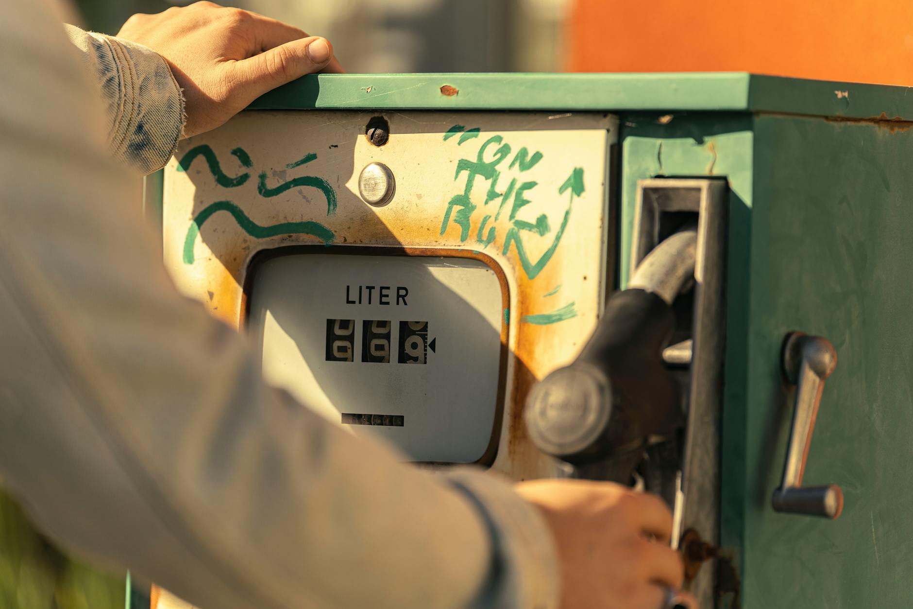 Detailansicht: Diesel Billiger Als Benzin
