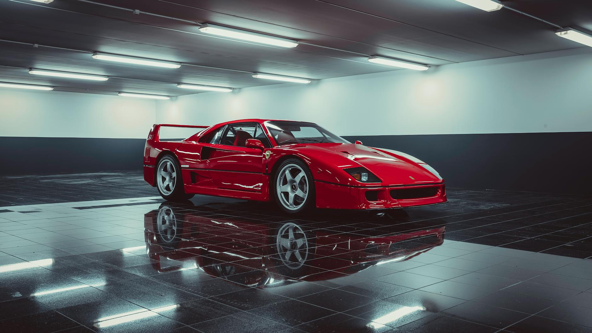 Detailansicht: Elektro Ferrari
