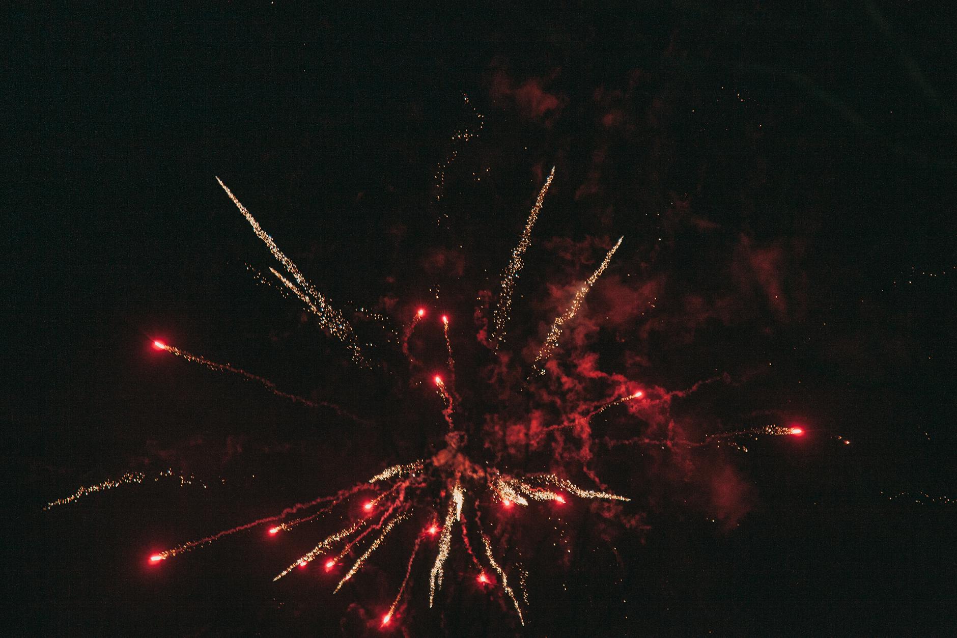 Illustration zu Explosion