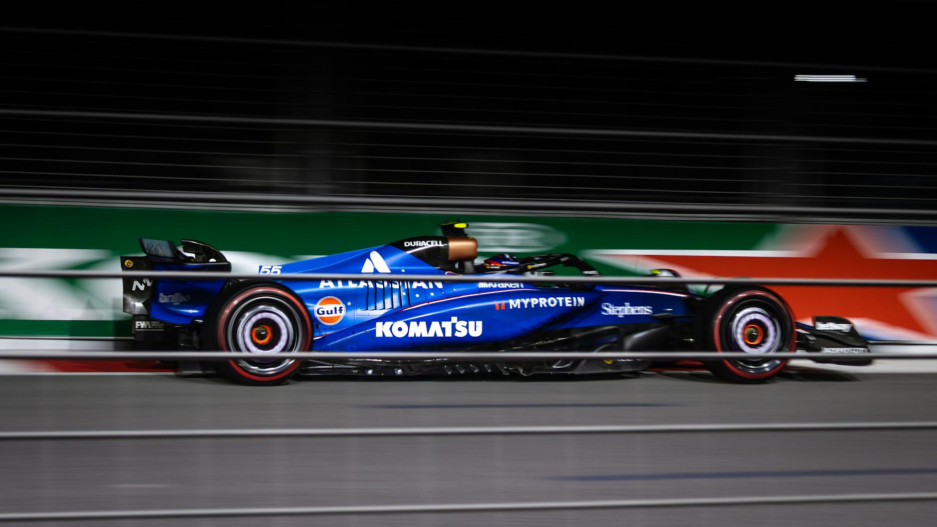 F1 Qualifying Illustration zu F1 Qualifying