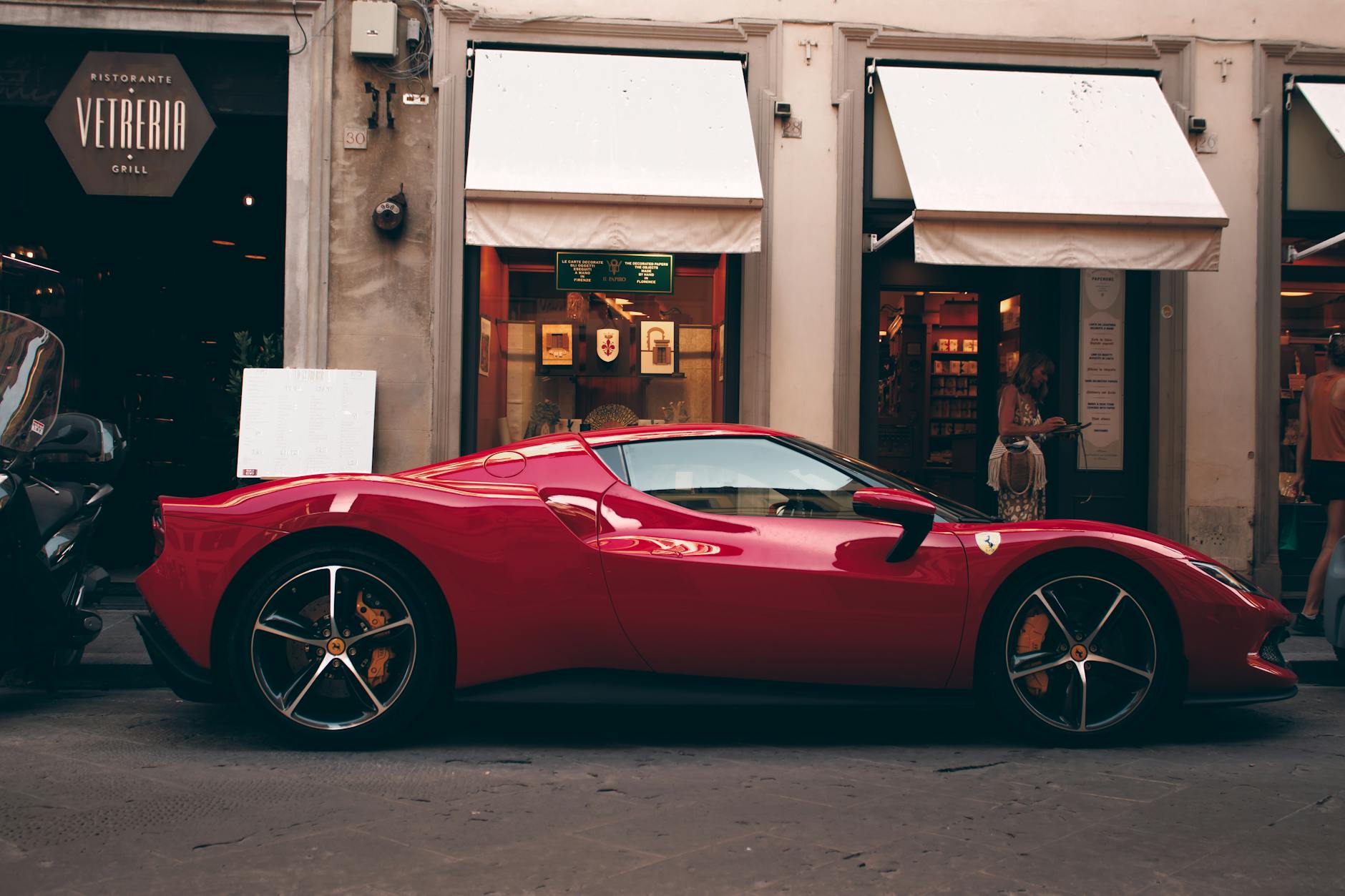 Illustration zu Ferrari Aktie