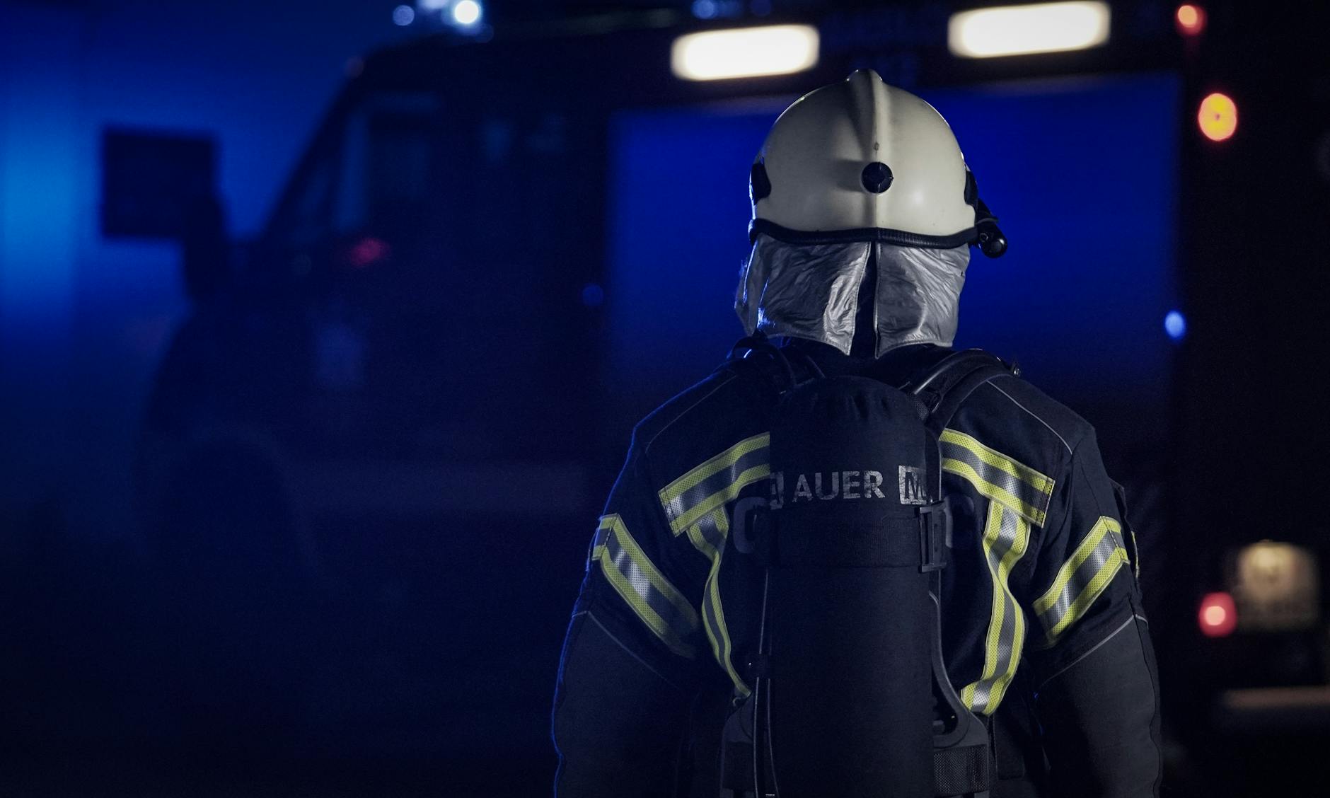 Feuerwehr Detailansicht: Feuerwehr