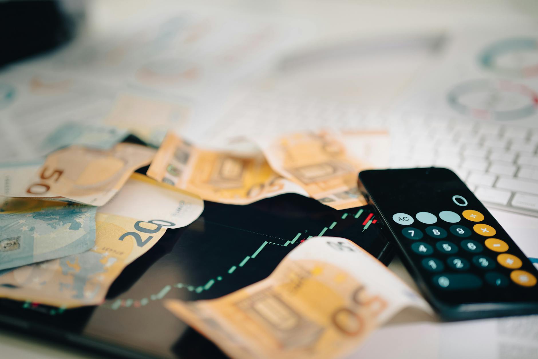 Finanzbranche Gewinn Symbolbild zum Thema Finanzbranche Gewinn