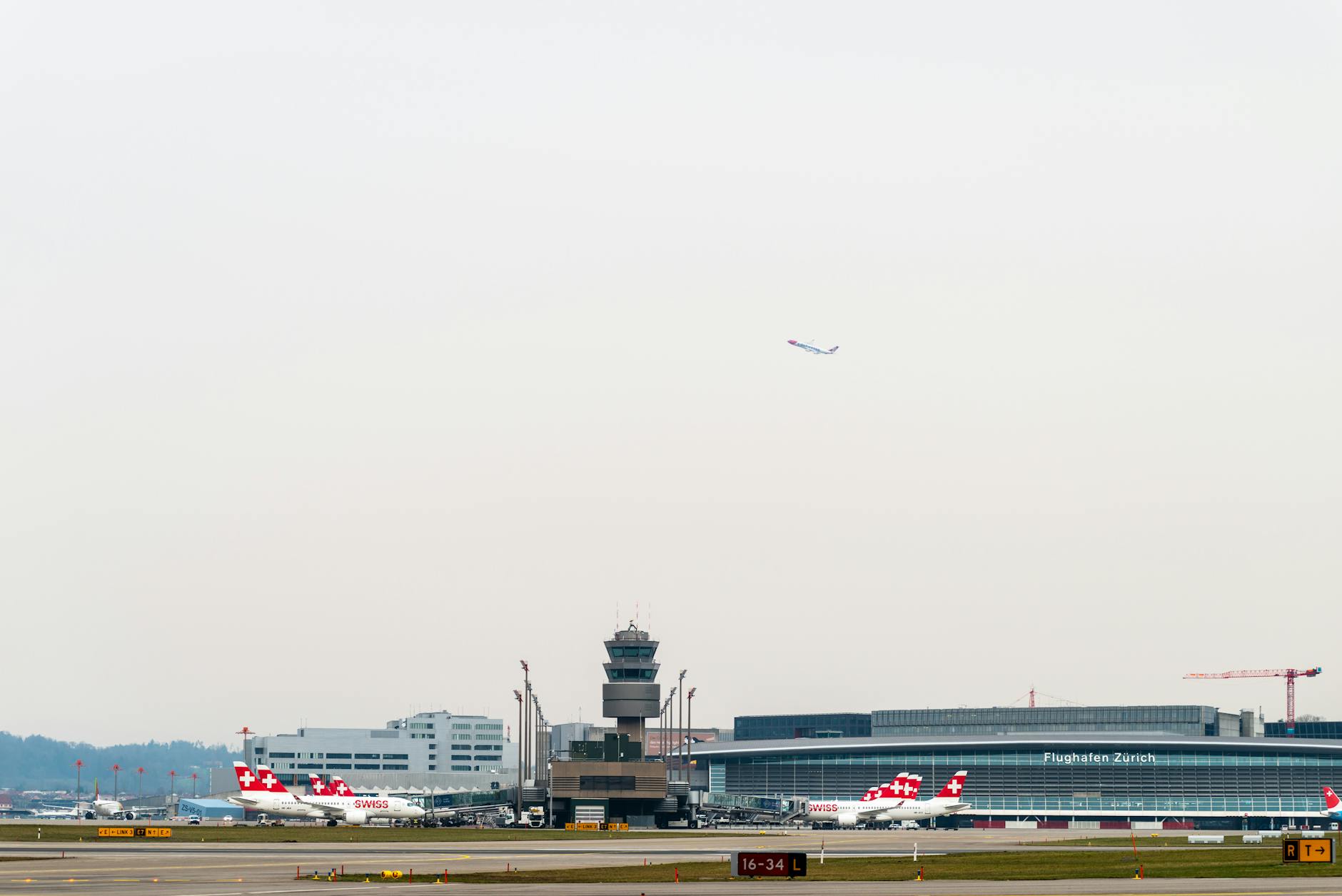 Flughafen Detailansicht: Flughafen