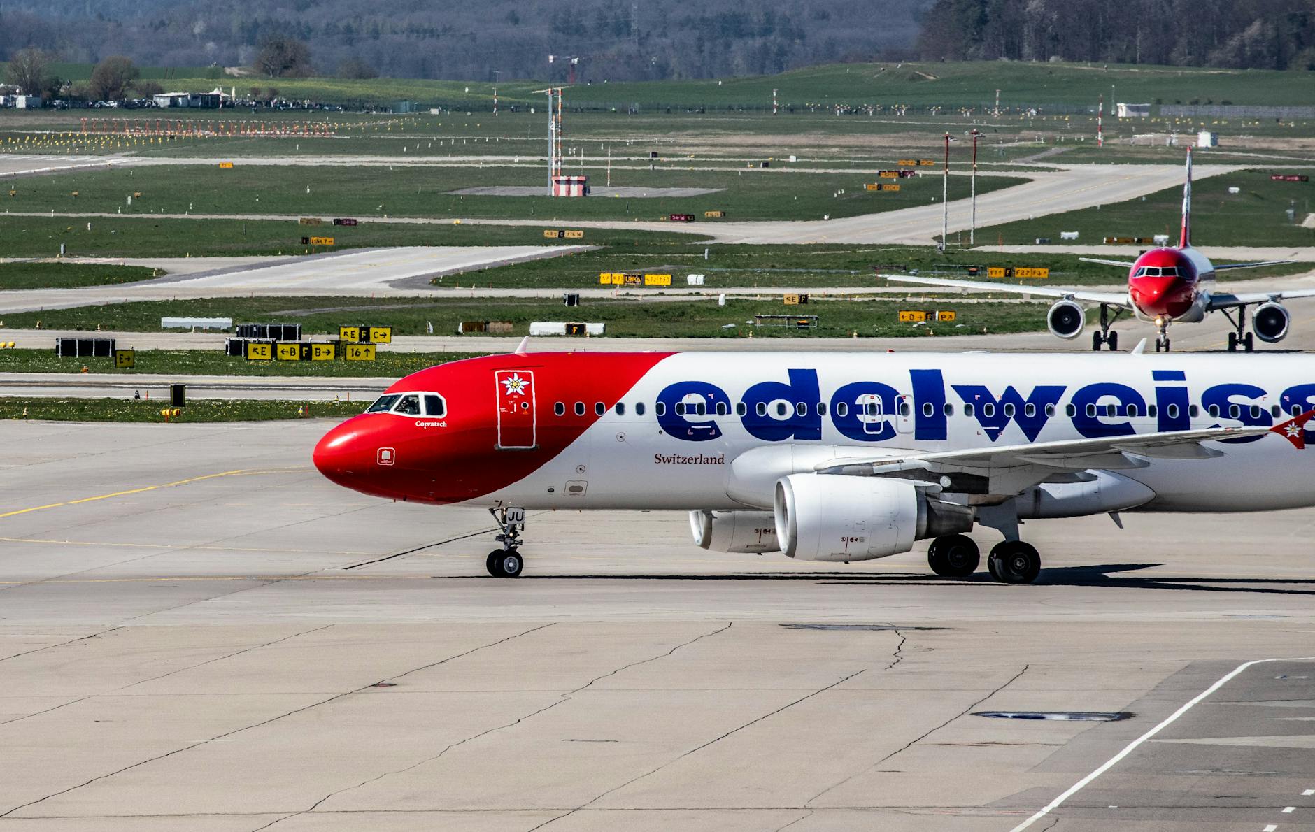 Illustration zu Flughafen München Gesperrt
