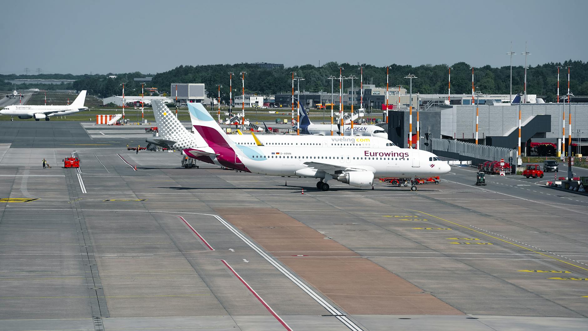 Detailansicht: Flughafen München