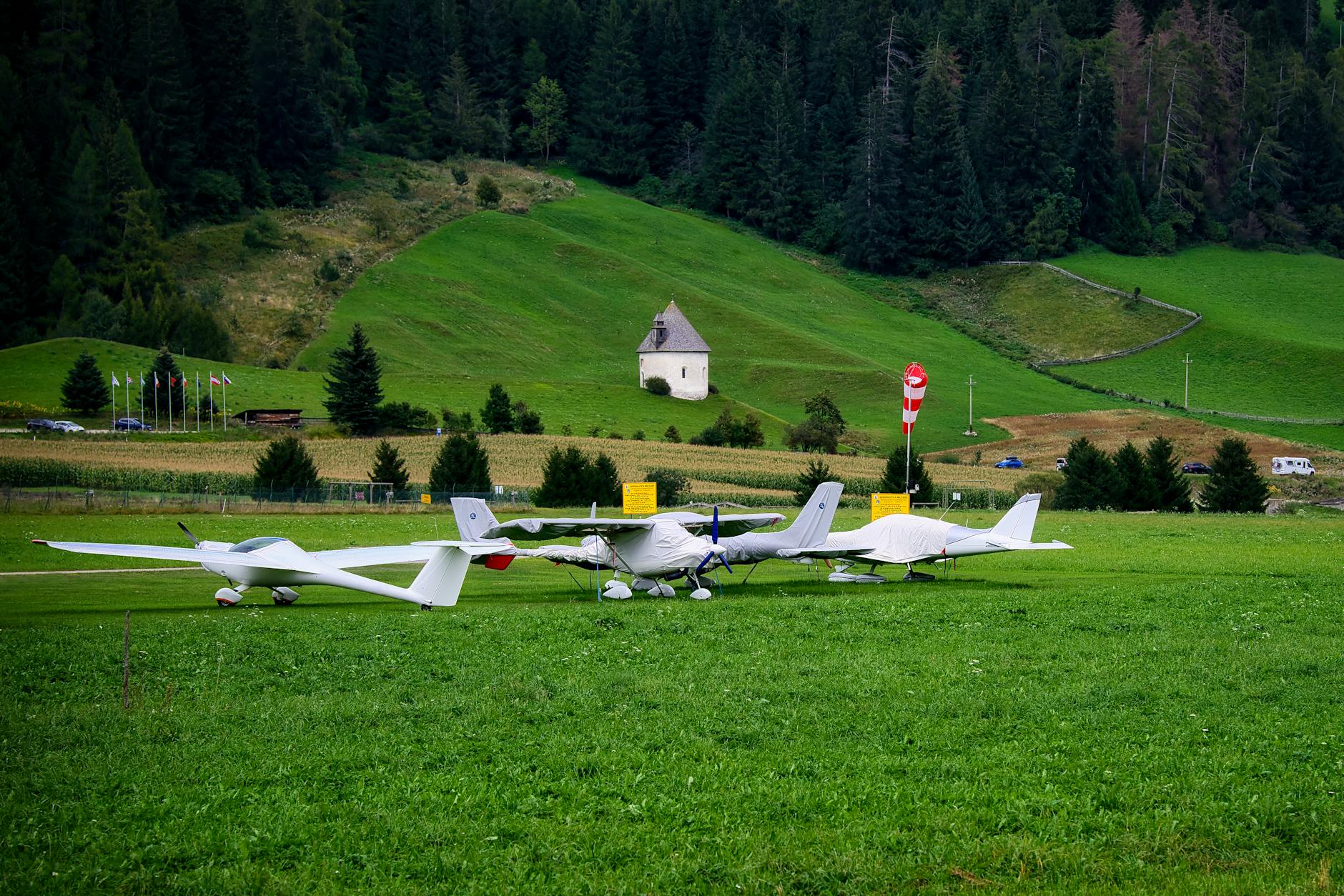 Flugschau Illustration zu Flugschau