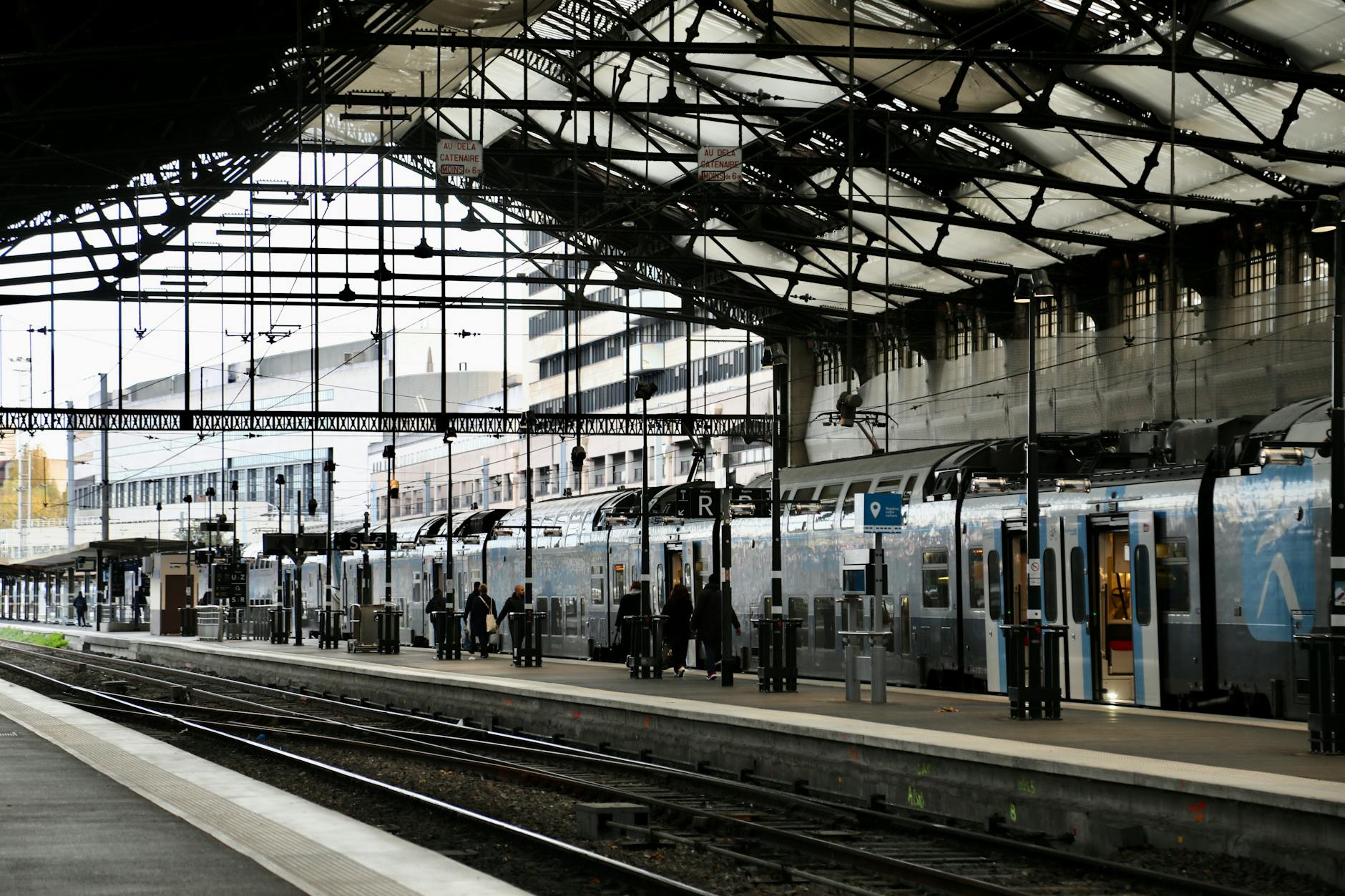 Gare Ferroviaire Symbolbild zum Thema Gare Ferroviaire