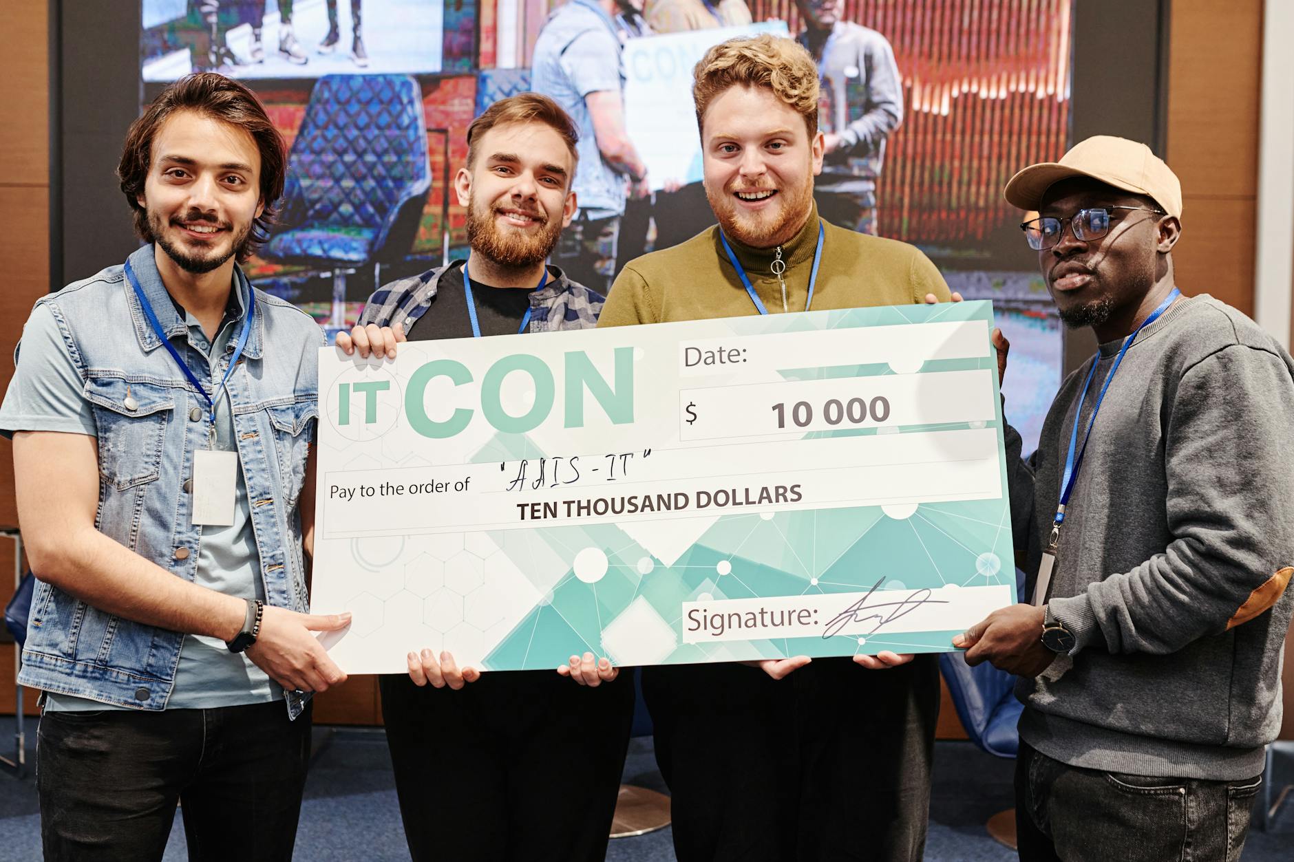 Illustration zu German Startup Awards