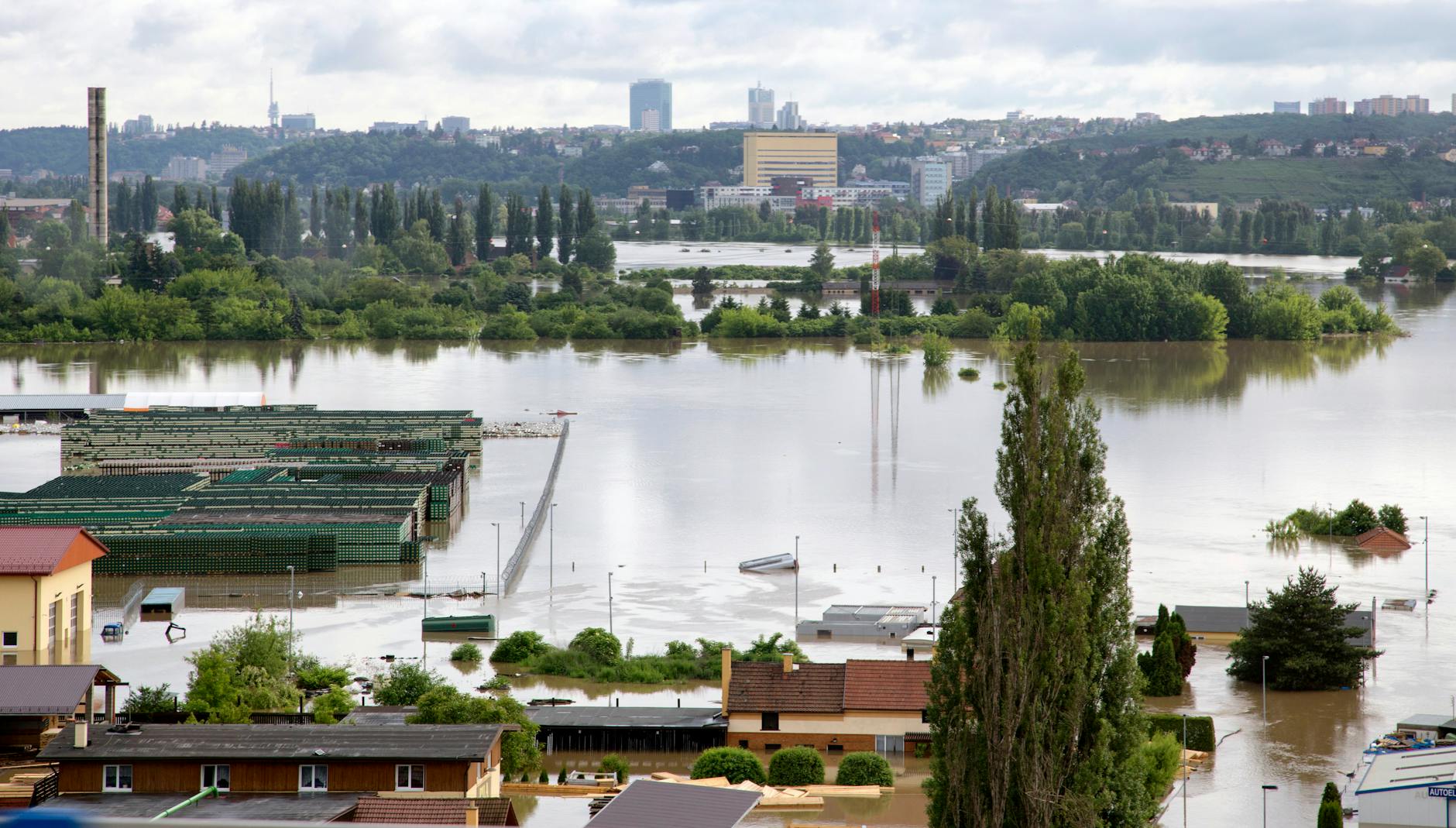 Graz Unwetter Symbolbild zum Thema Graz Unwetter