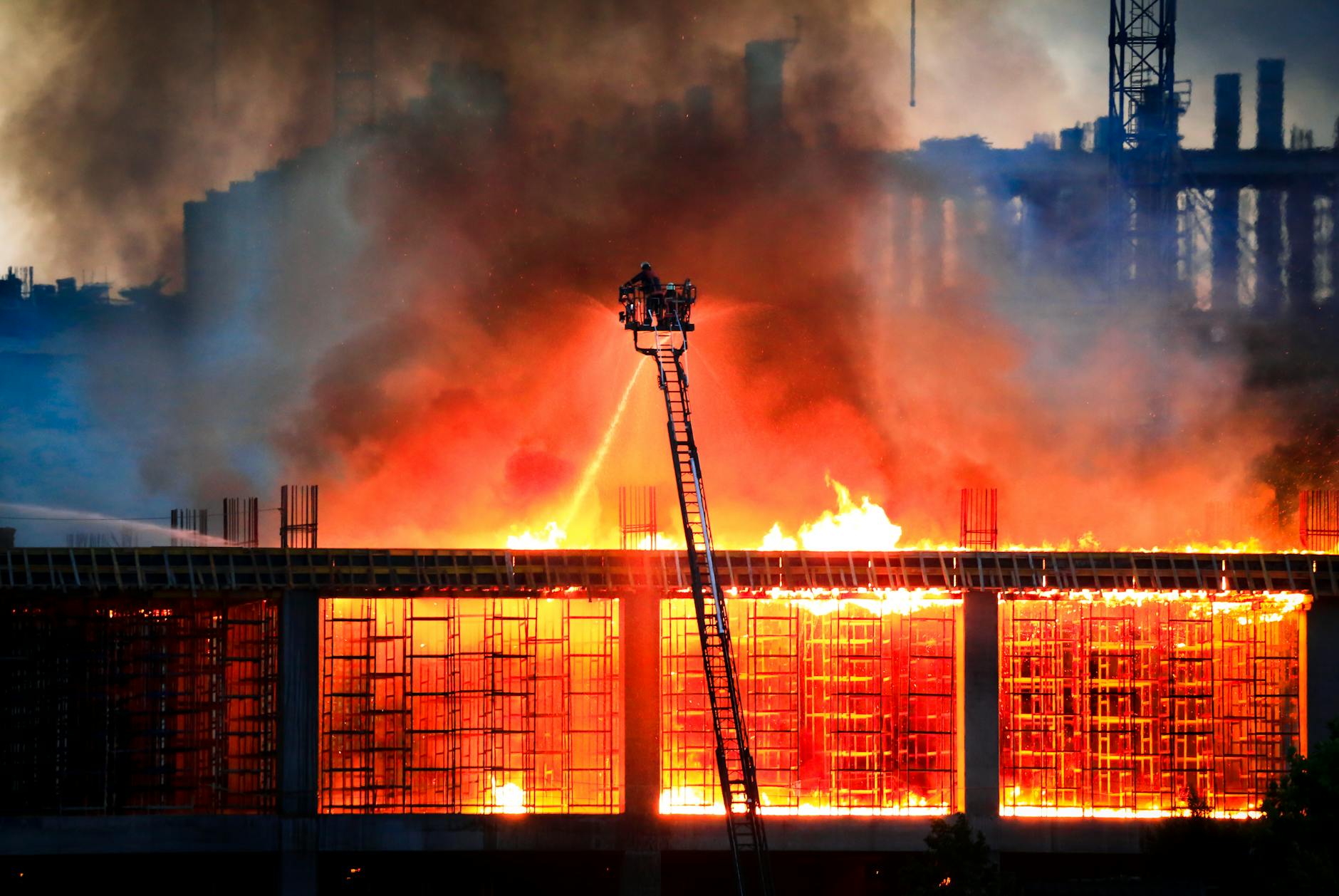 Grossbrand Erlen Detailansicht: Grossbrand Erlen