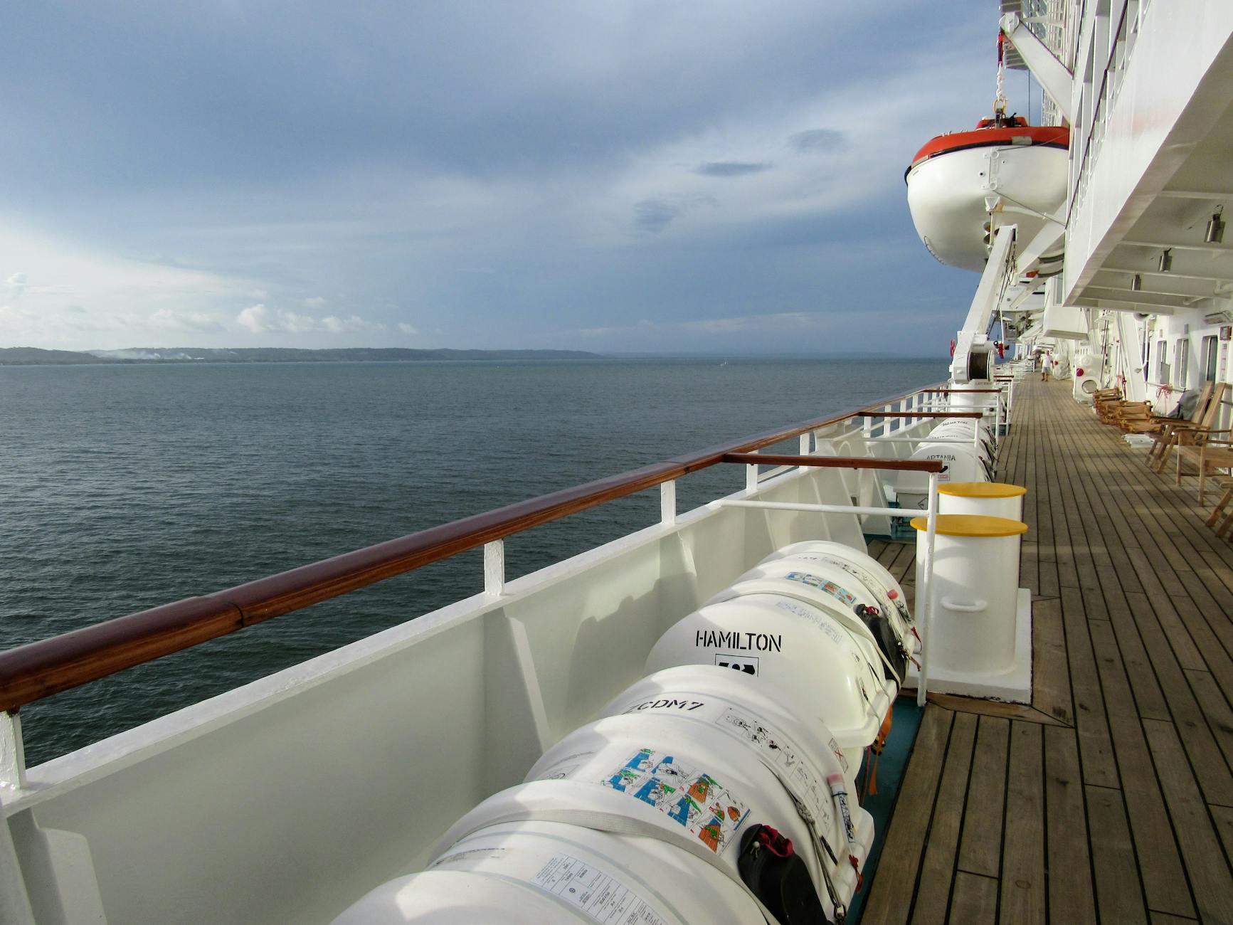 Hantavirus Kreuzfahrtschiff Detailansicht: Hantavirus Kreuzfahrtschiff