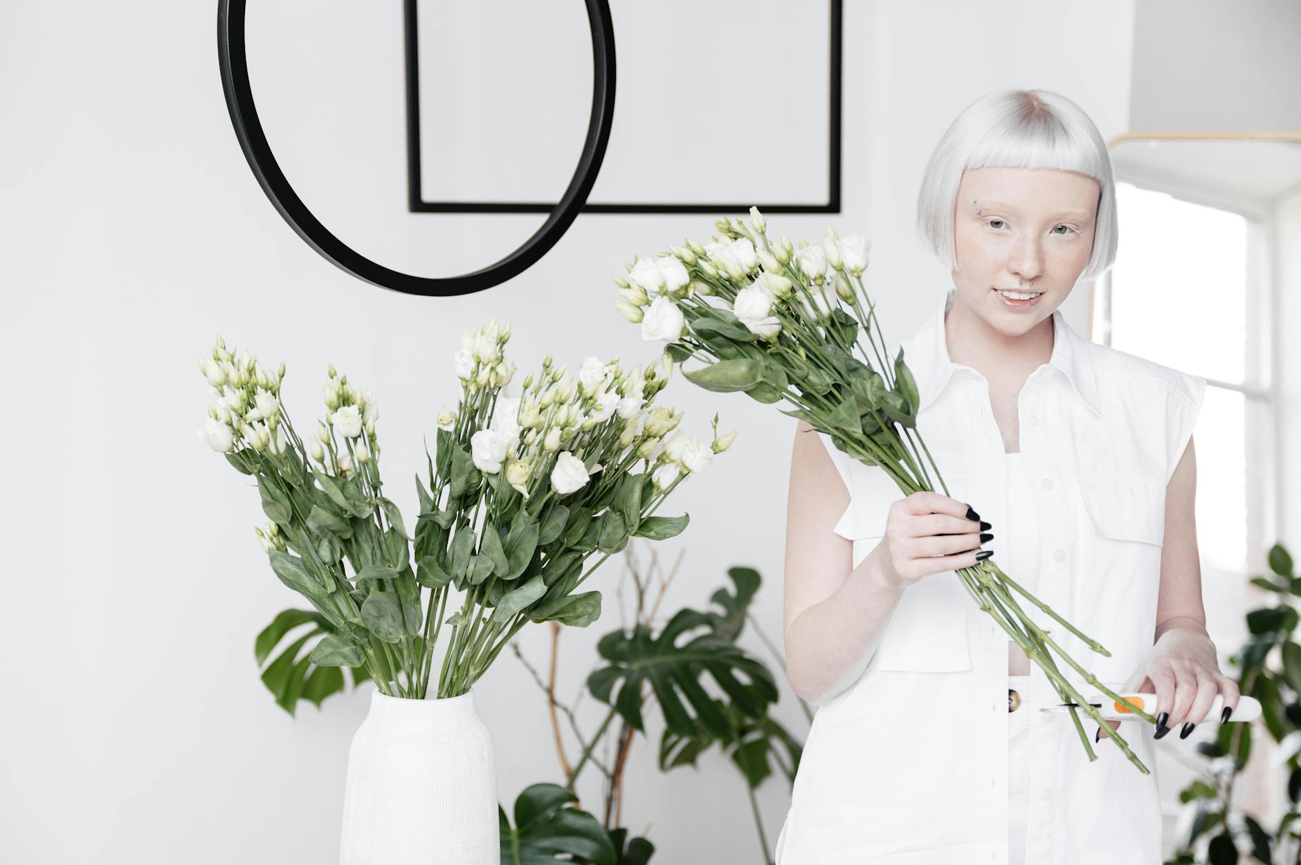 Hilde Umdasch Bellaflora Illustration zu Hilde Umdasch Bellaflora