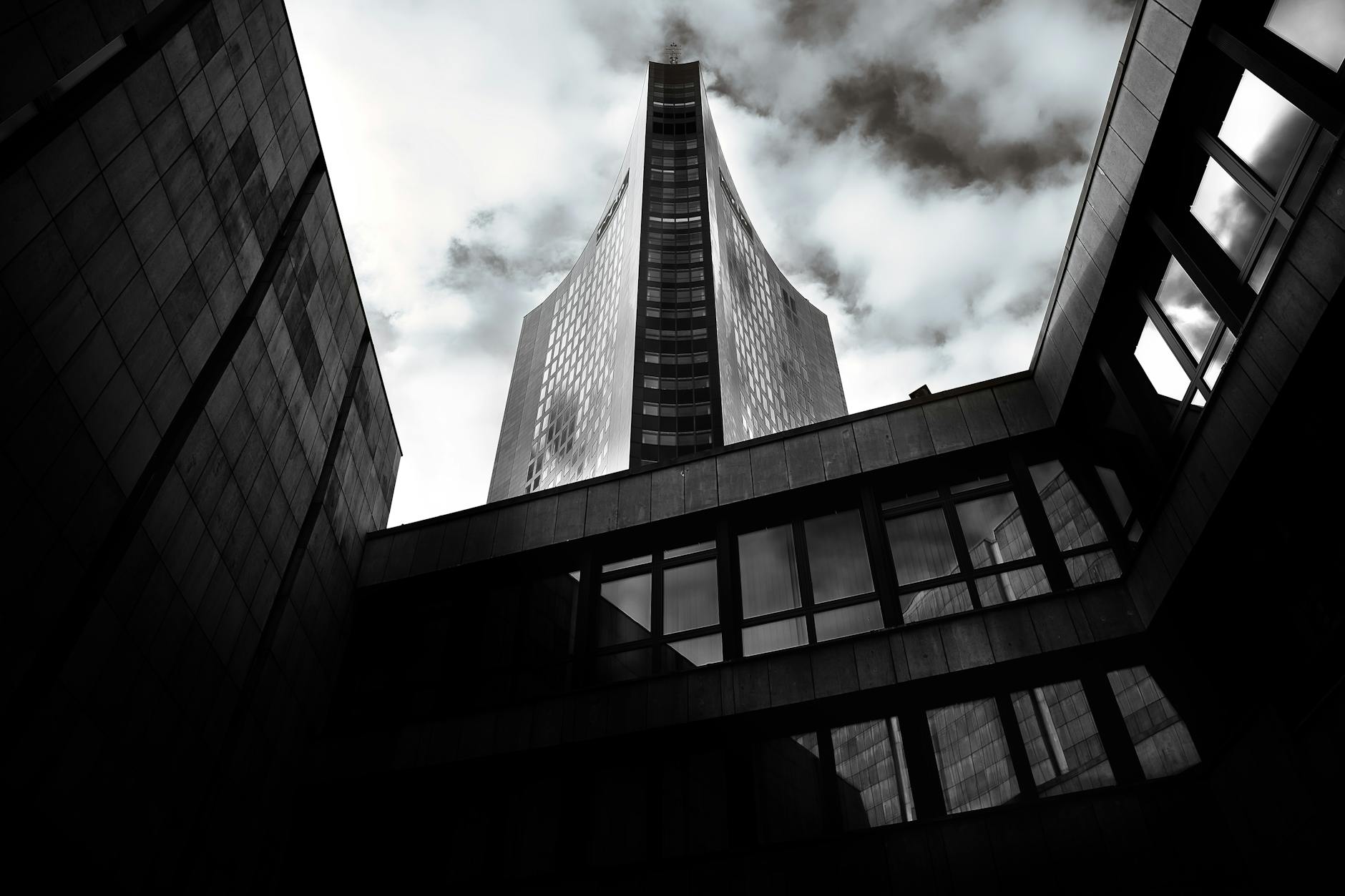 Symbolbild zum Thema Hochhaus